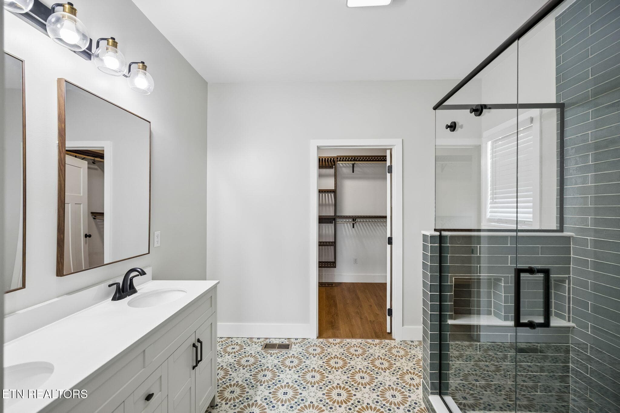 Primary Bath - 5713 Quail Run Drive, Maryville, TN 37804, Maryville