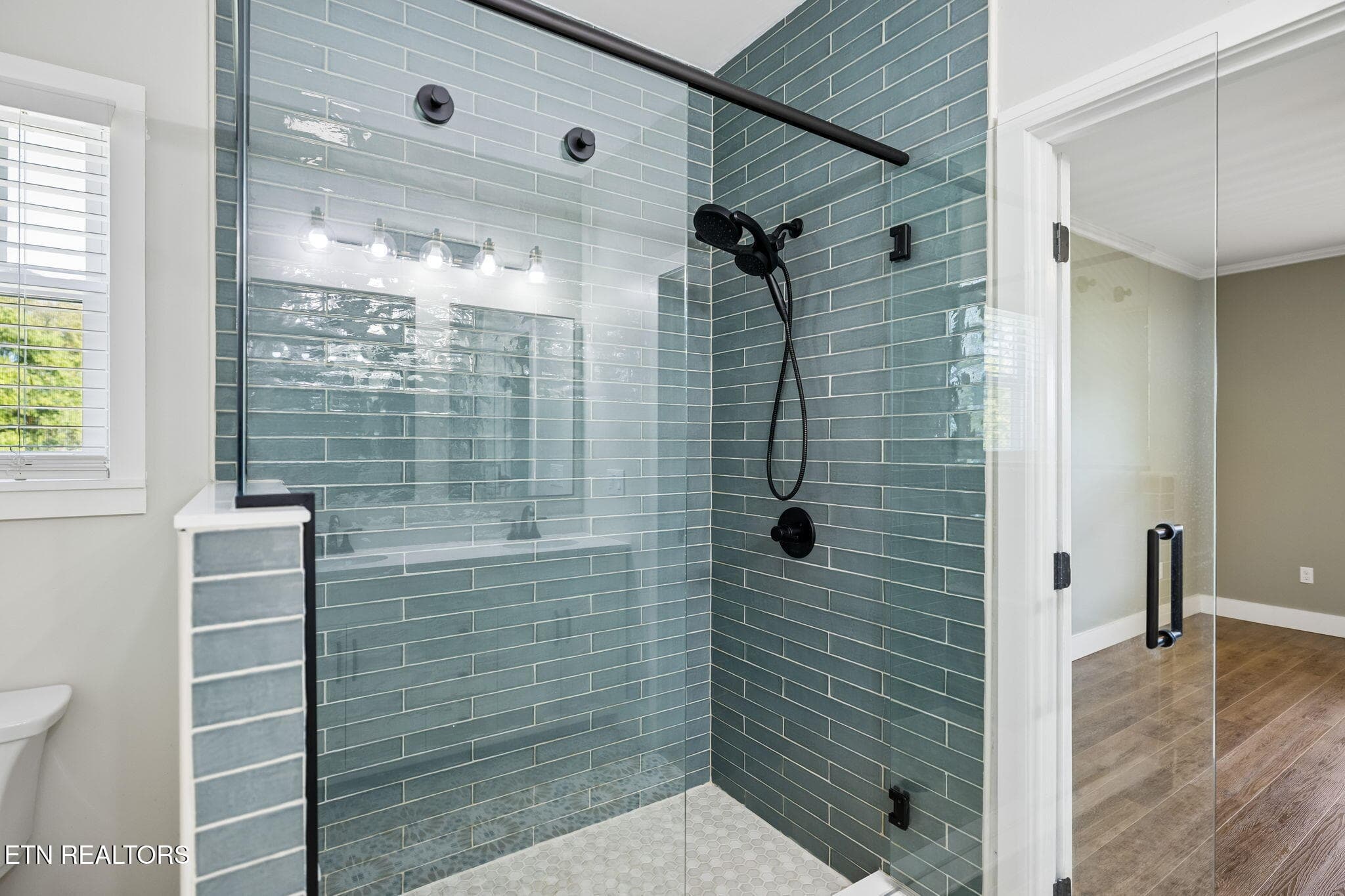 Walk In Shower - 5713 Quail Run Drive, Maryville, TN 37804, Maryville