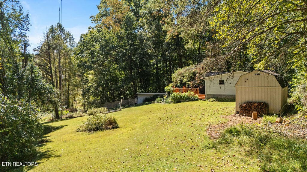 side yard - 257 Old Andersonville Pike, Heiskell, TN 37754, Heiskell