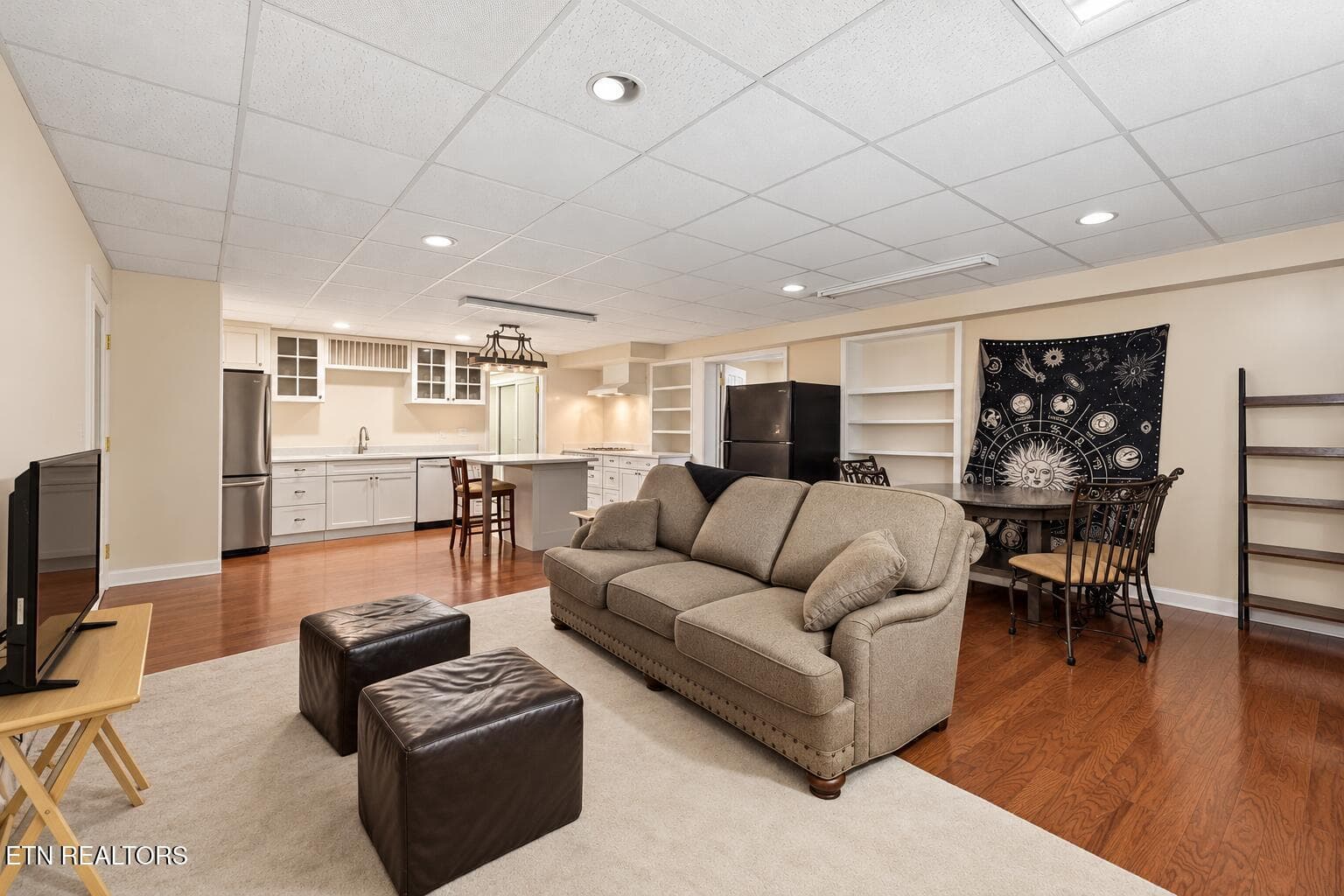 Basement Living Room - 3551 Tolbert Drive, Cookeville, TN 38506, Cookeville