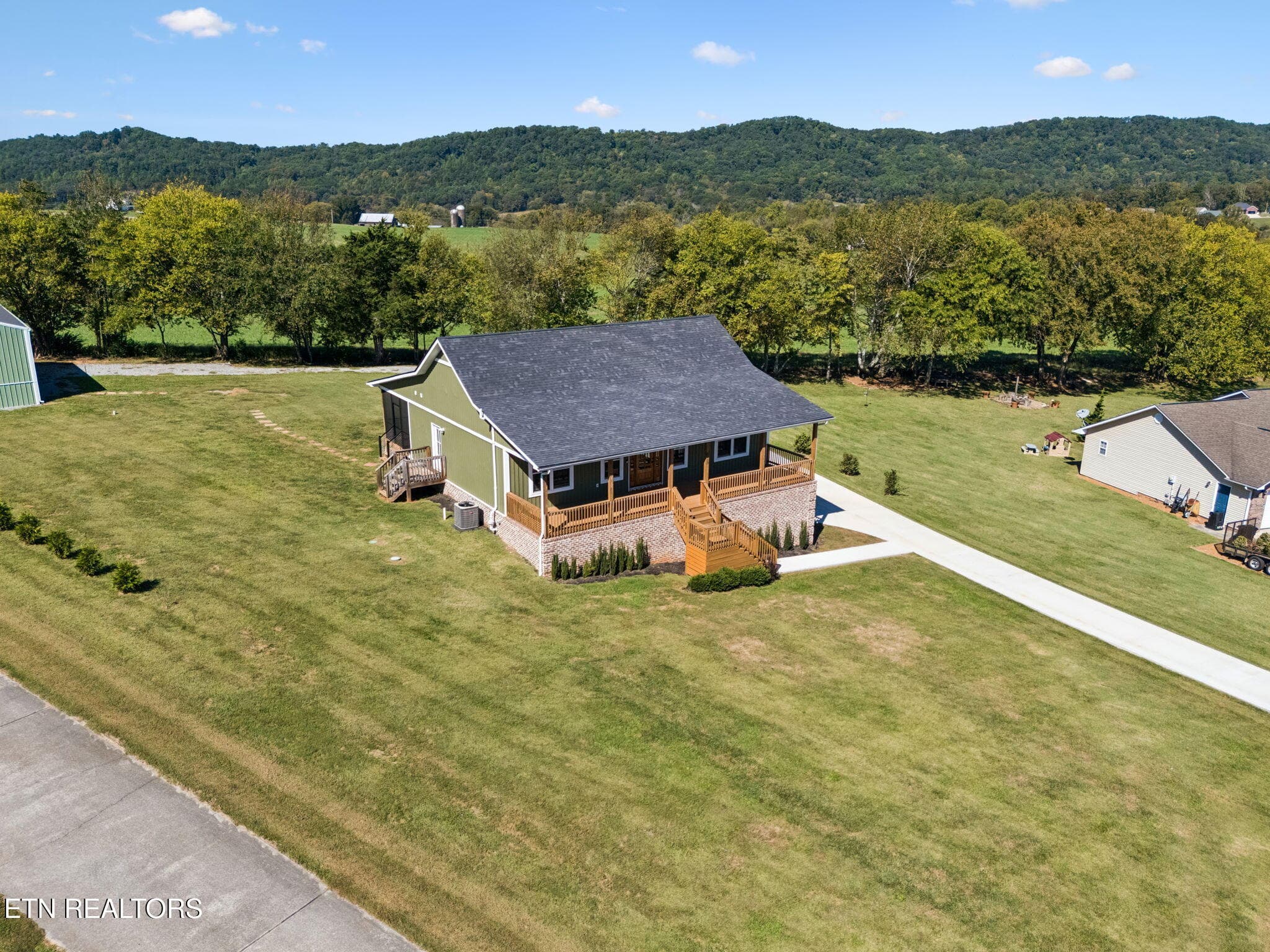 Drone View - 5713 Quail Run Drive, Maryville, TN 37804, Maryville