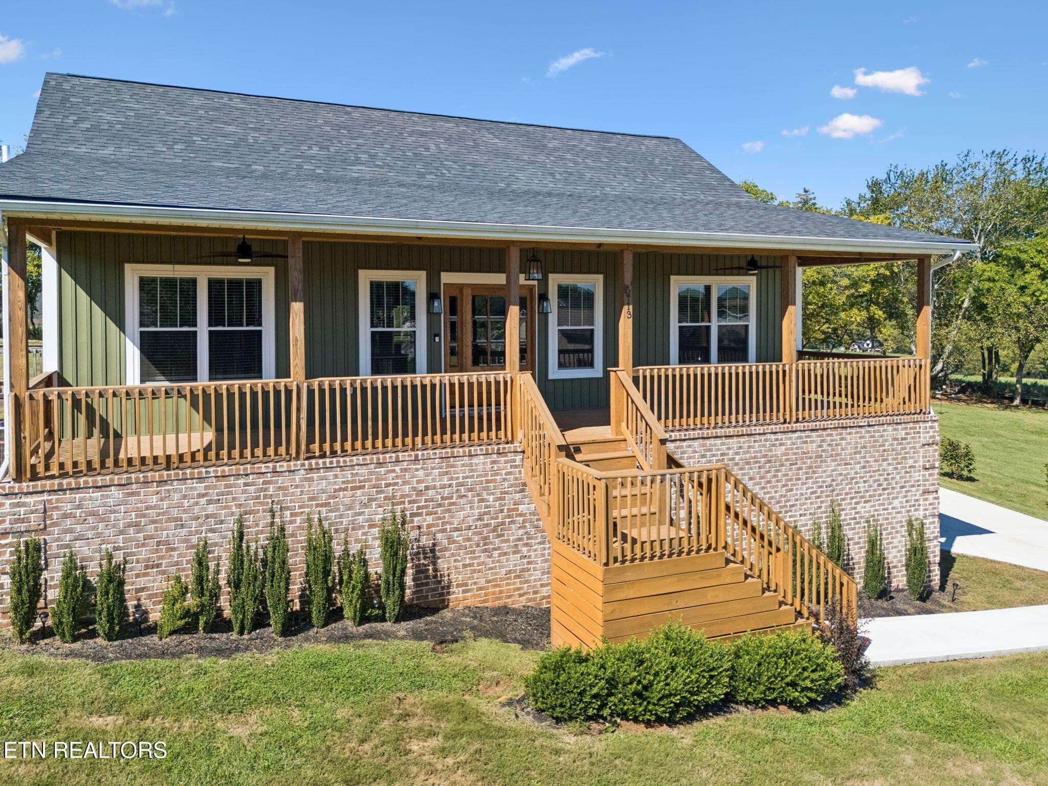 Great Views from the Porch - 5713 Quail Run Drive, Maryville, TN 37804, Maryville