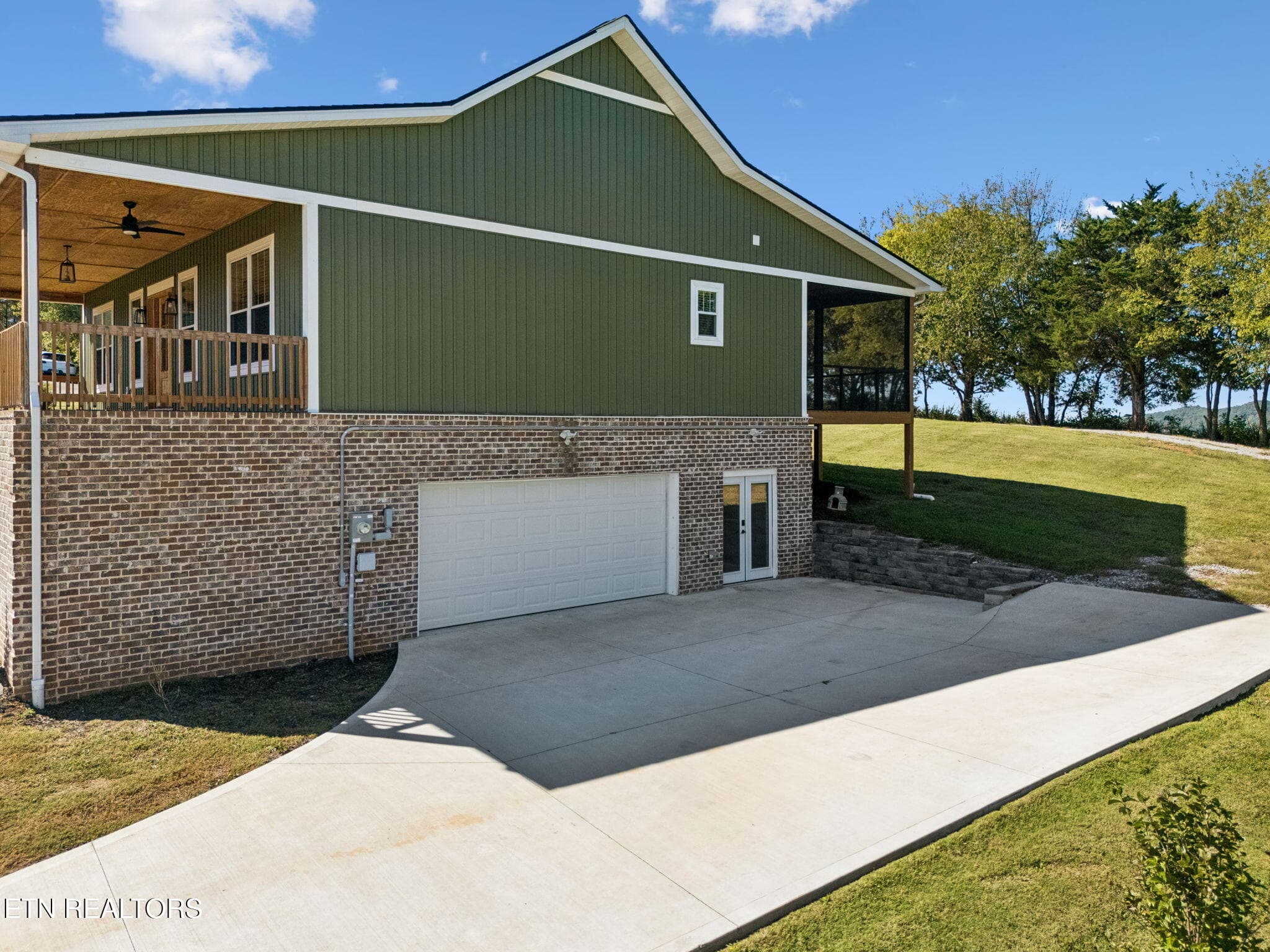 Side Elevation - 5713 Quail Run Drive, Maryville, TN 37804, Maryville