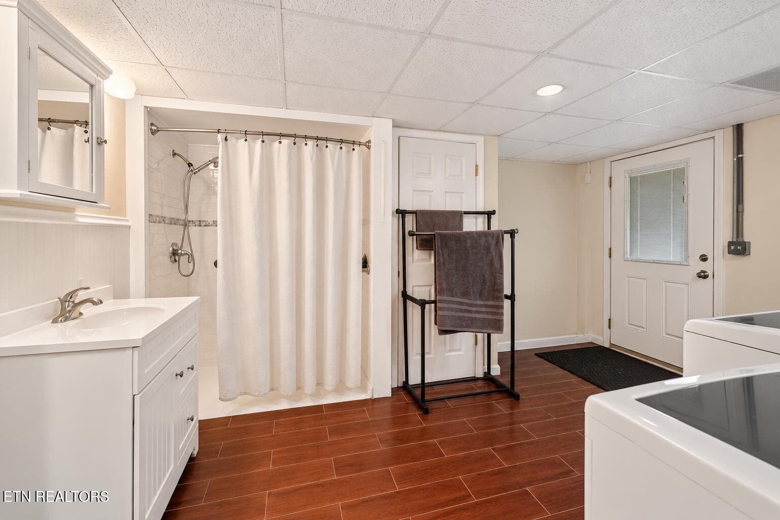 Basement Bathroom/ Laundry Room - 3551 Tolbert Drive, Cookeville, TN 38506, Cookeville