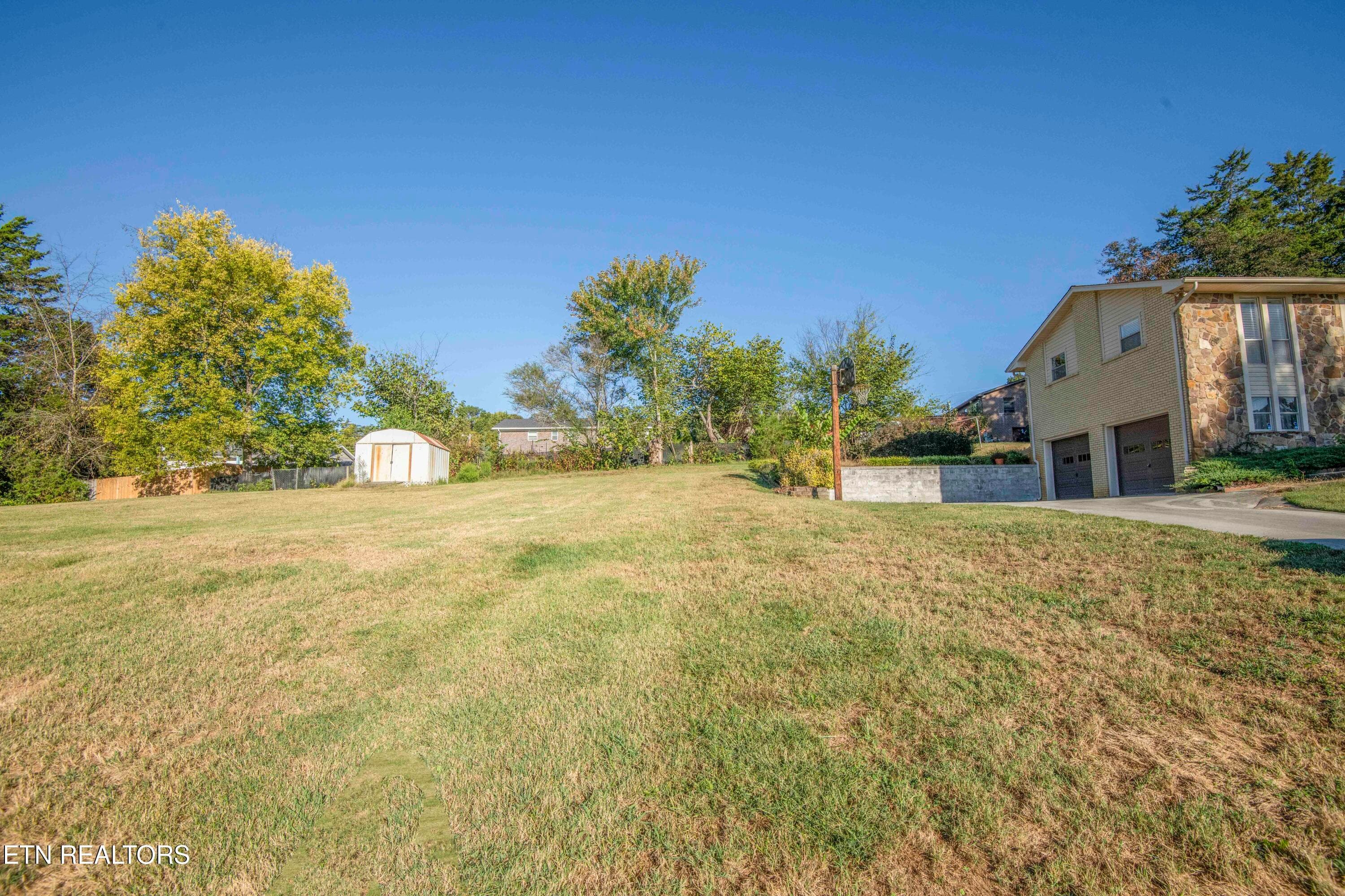 yard_1 - 104 Scenic View Drive, Corryton, TN 37721, Corryton