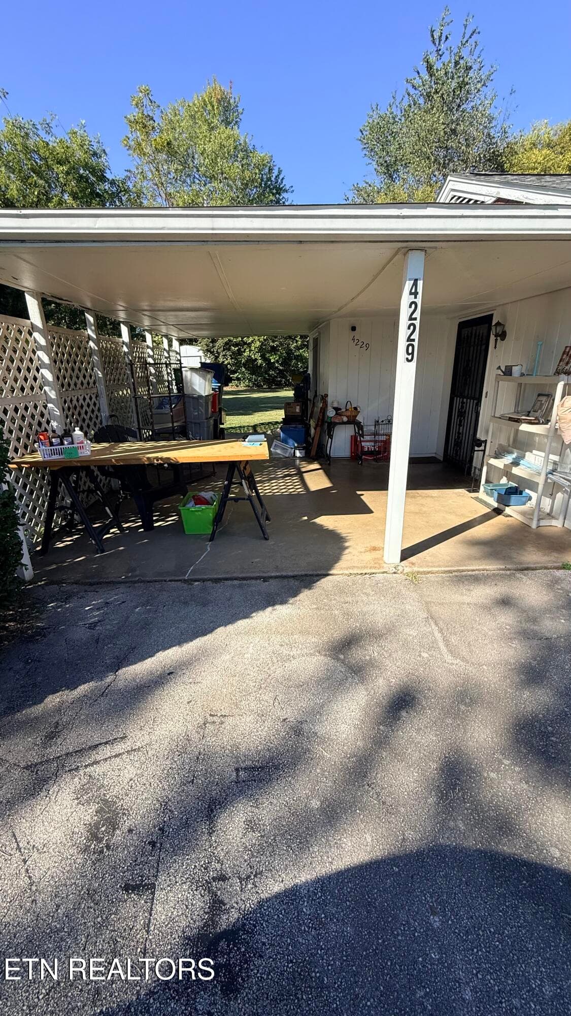 1 car carport - 4229 Drifting Drive, Knoxville, TN 37912, Knoxville