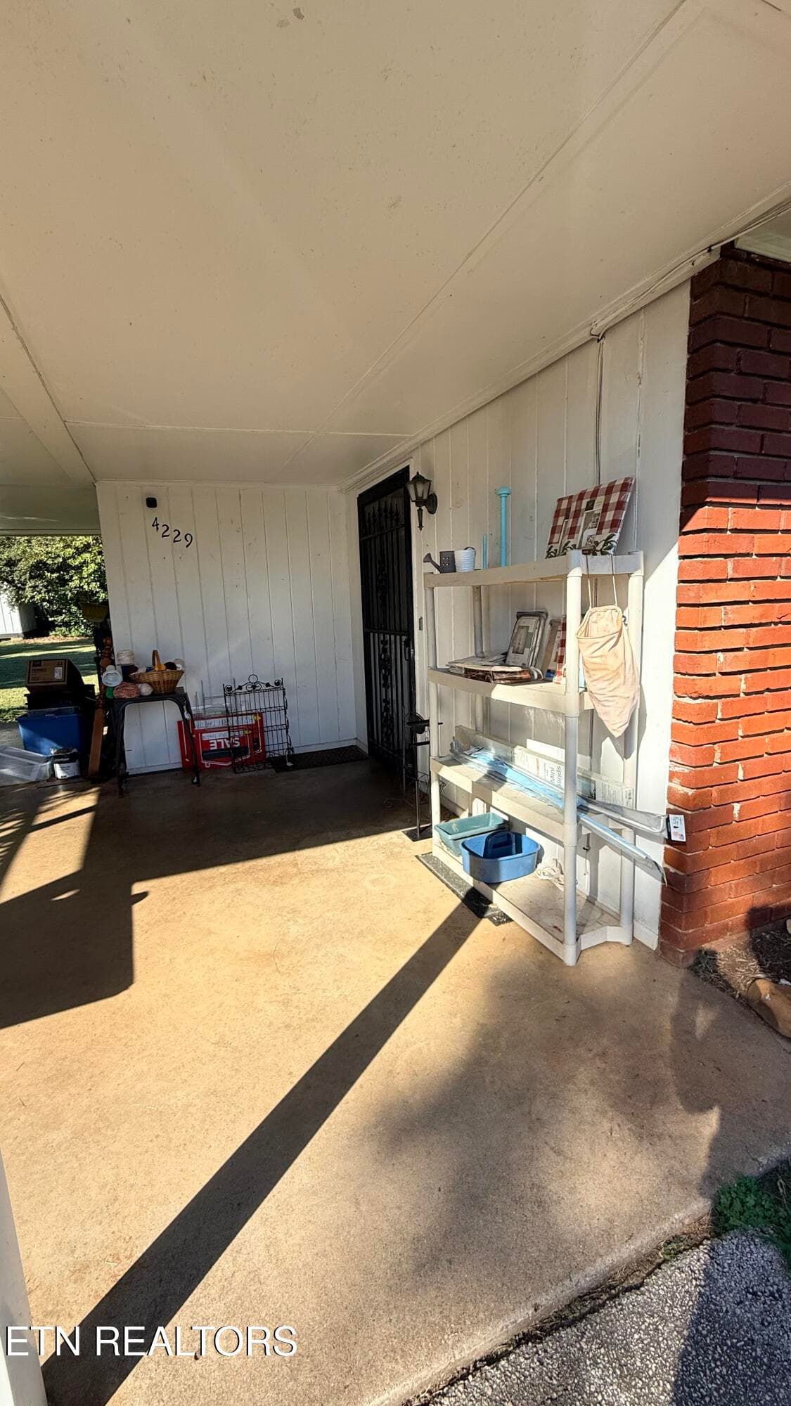 2nd view carport - 4229 Drifting Drive, Knoxville, TN 37912, Knoxville