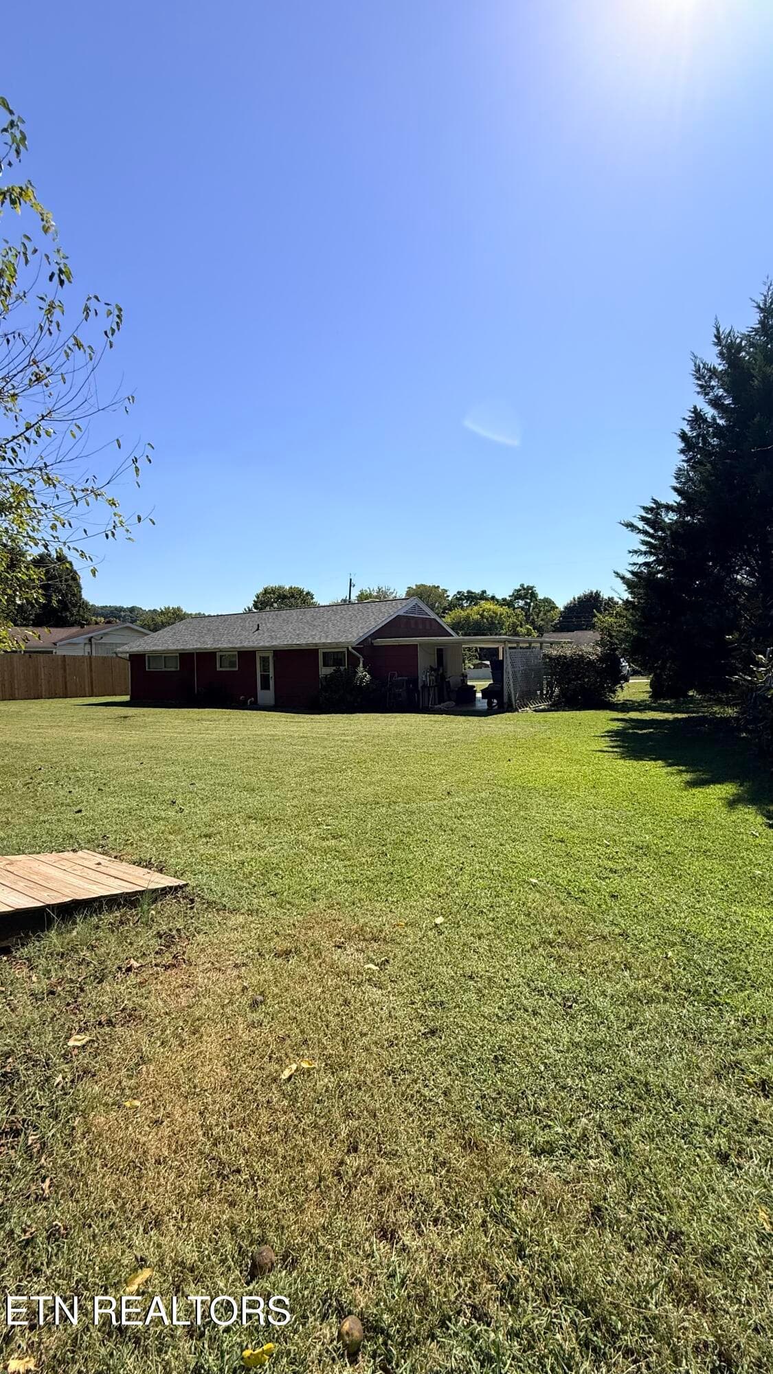 Rear of home - 4229 Drifting Drive, Knoxville, TN 37912, Knoxville