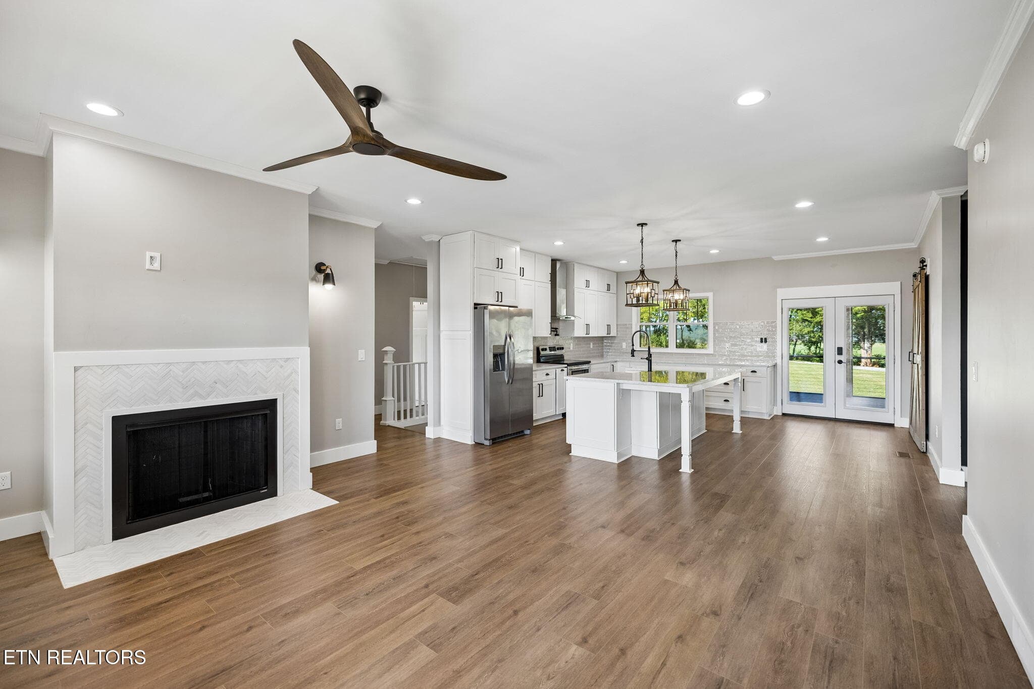 Open Floor Plan - 5713 Quail Run Drive, Maryville, TN 37804, Maryville