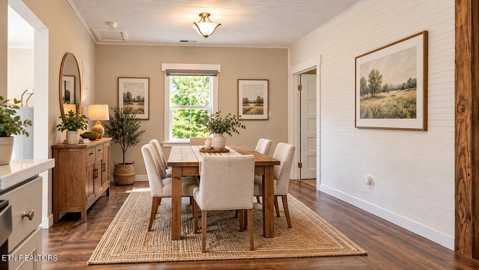 Dining room - 338 County Road 756, Riceville, TN 37370, Riceville