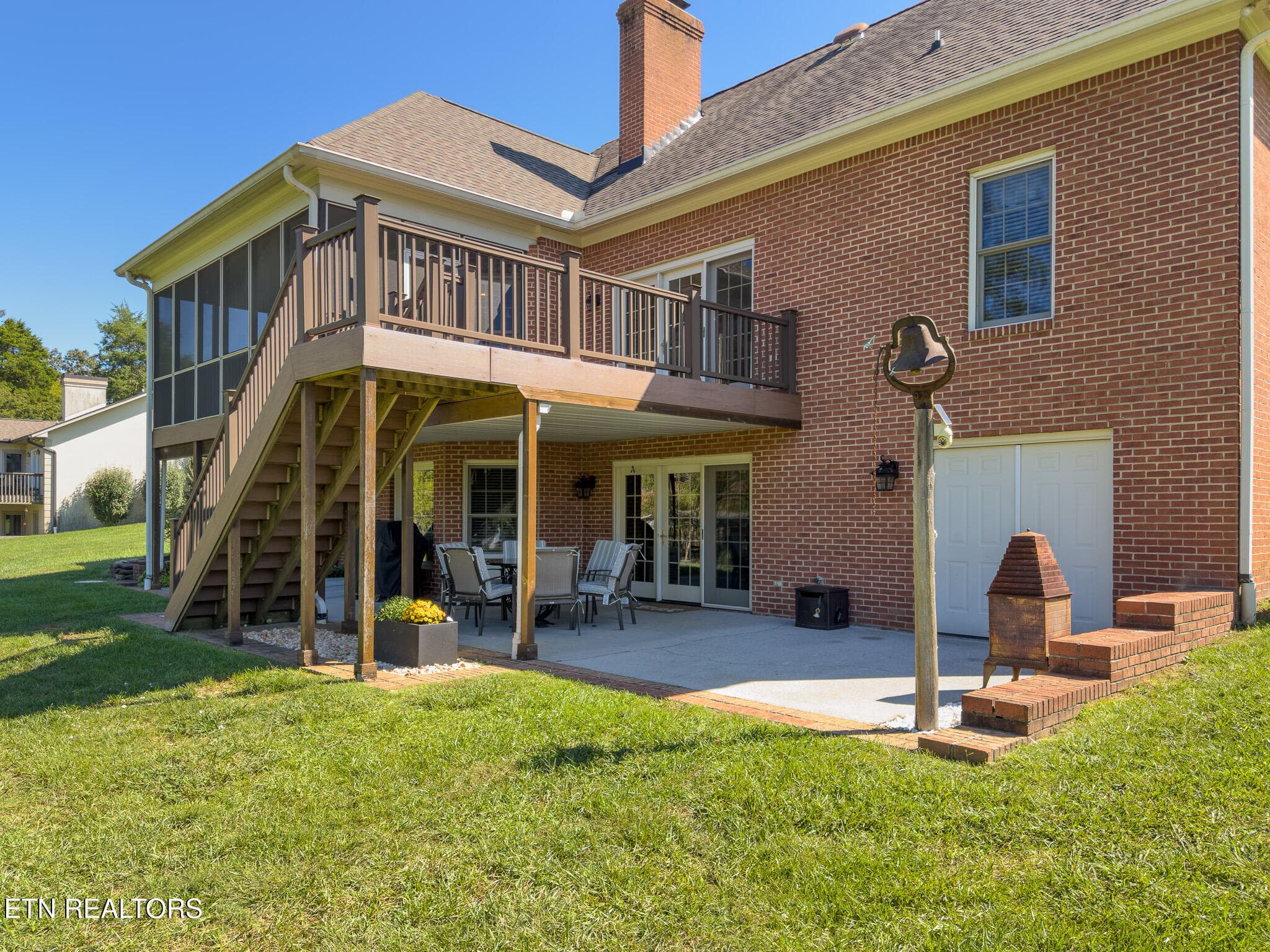 Back View - 2451 Parris Drive, Lenoir City, TN 37772, Lenoir City
