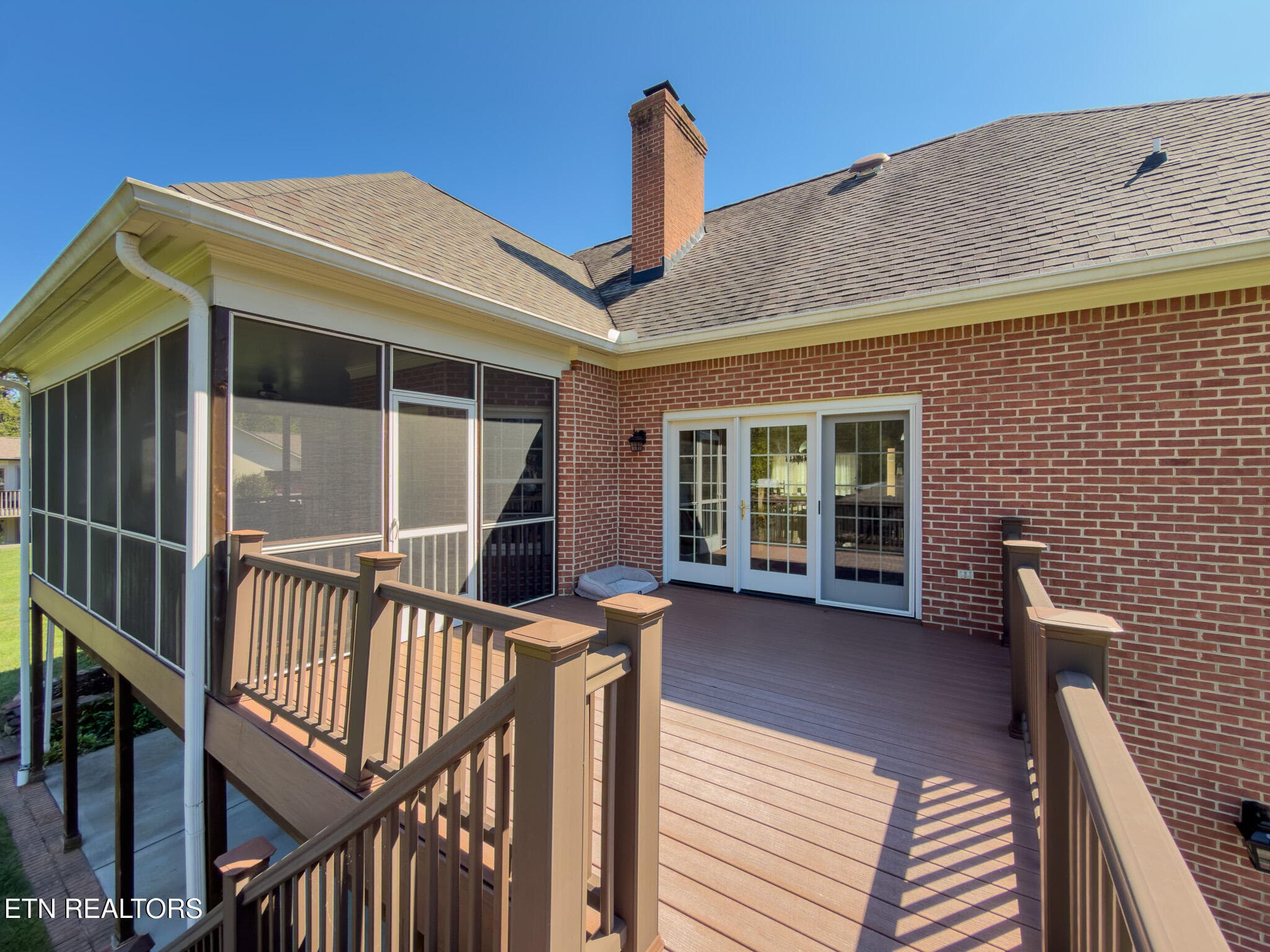 Back Deck - 2451 Parris Drive, Lenoir City, TN 37772, Lenoir City