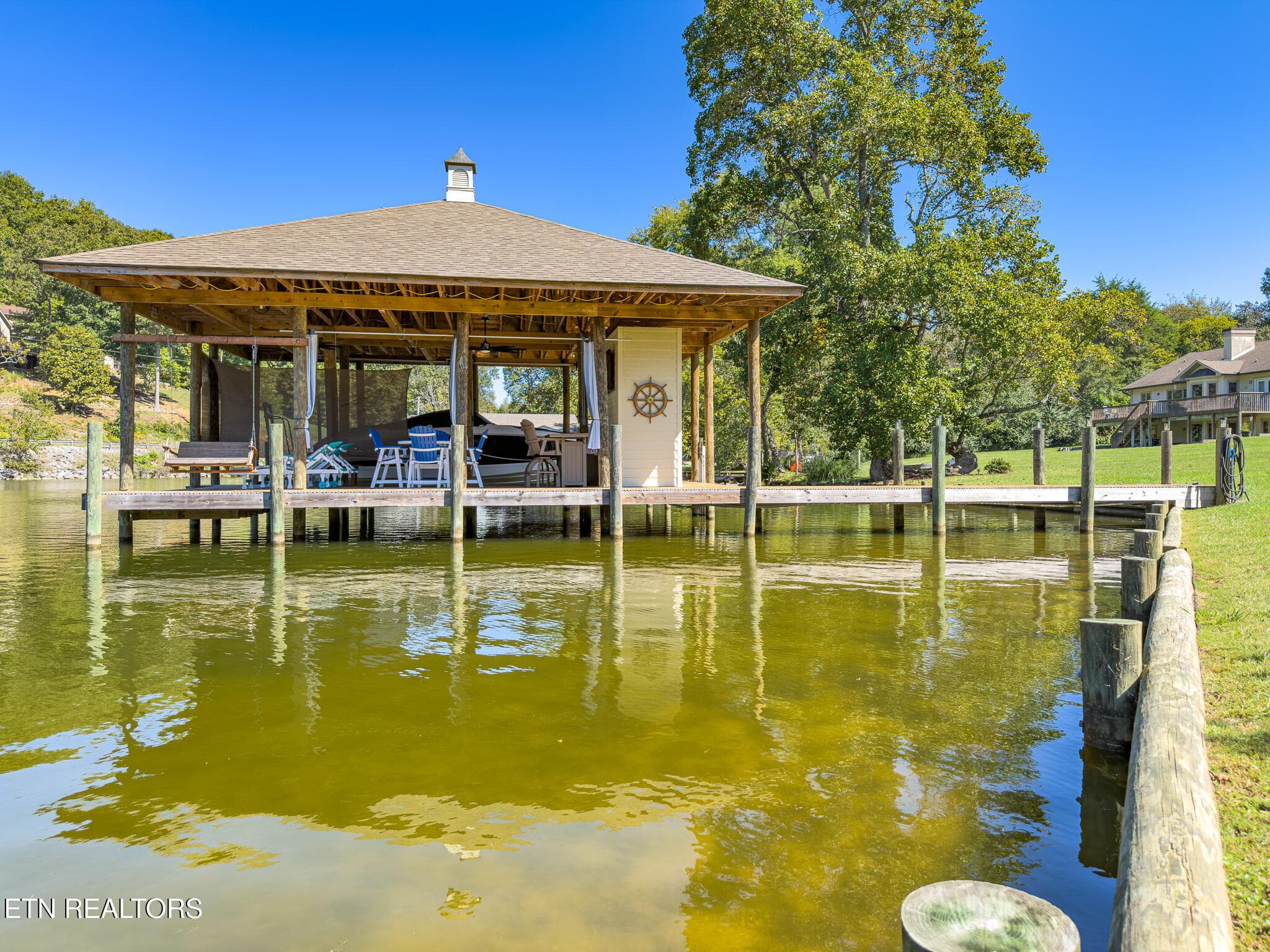 Boathouse - 2451 Parris Drive, Lenoir City, TN 37772, Lenoir City