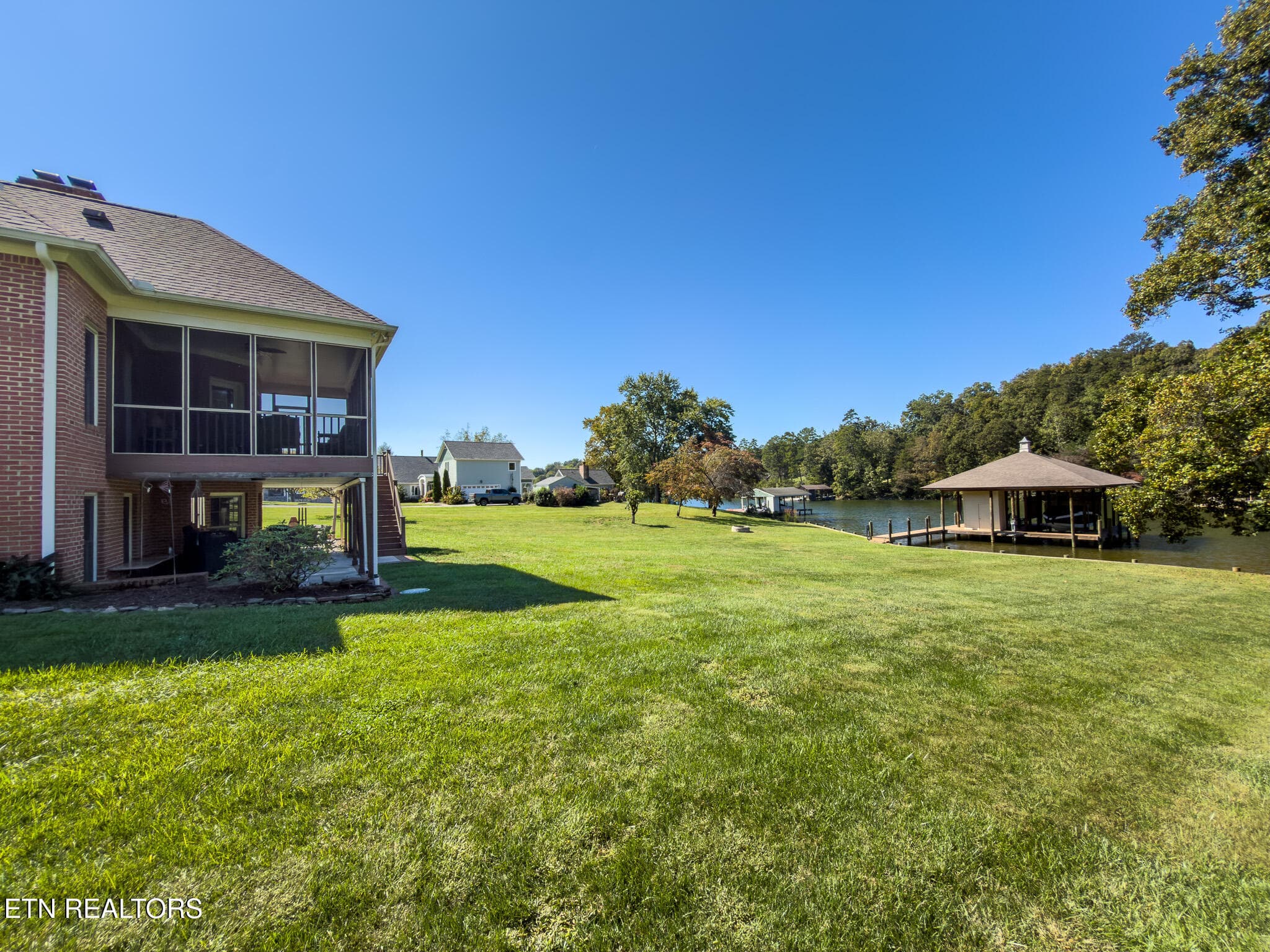 Back Yard - 2451 Parris Drive, Lenoir City, TN 37772, Lenoir City