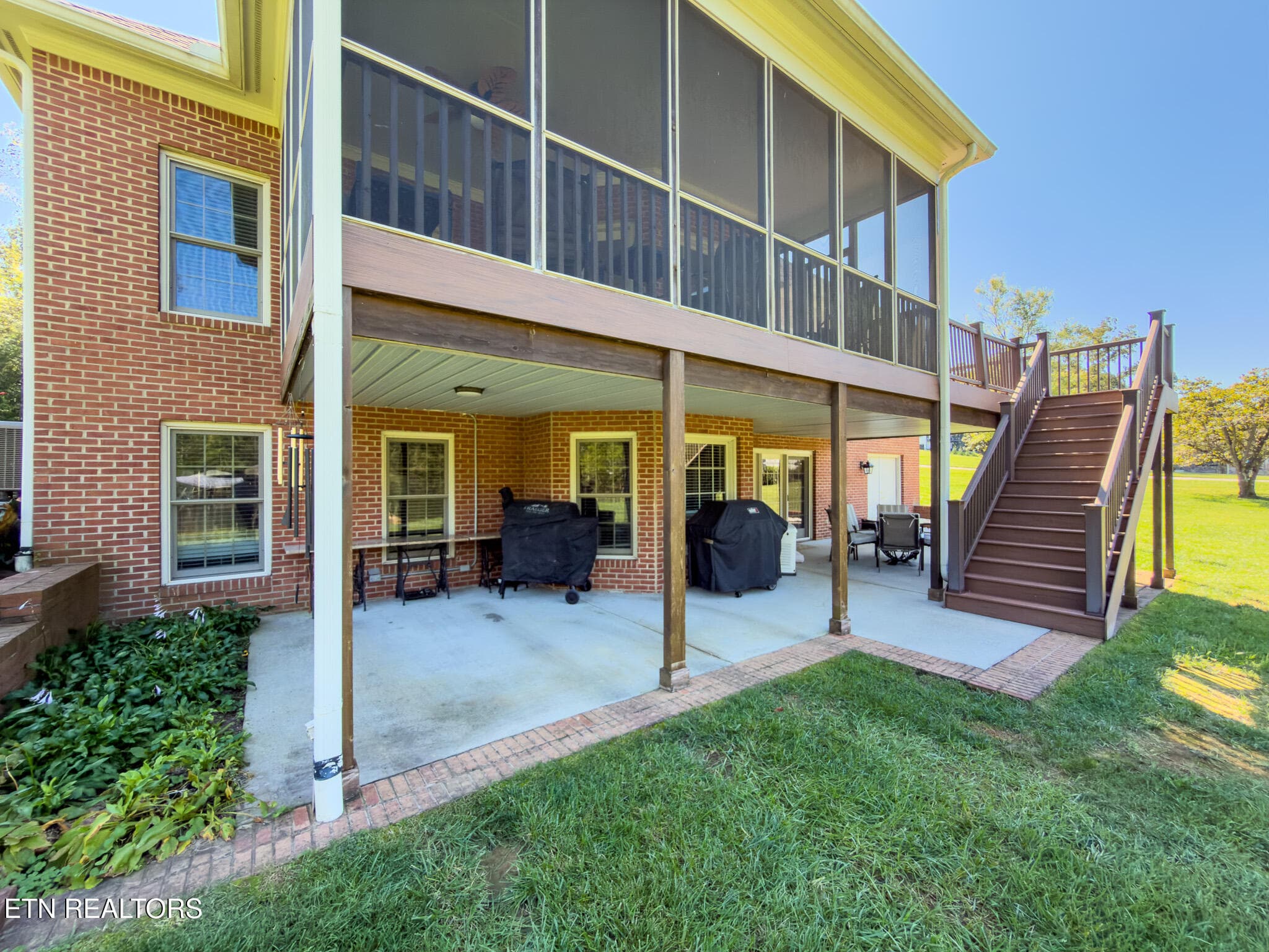 Back View - 2451 Parris Drive, Lenoir City, TN 37772, Lenoir City