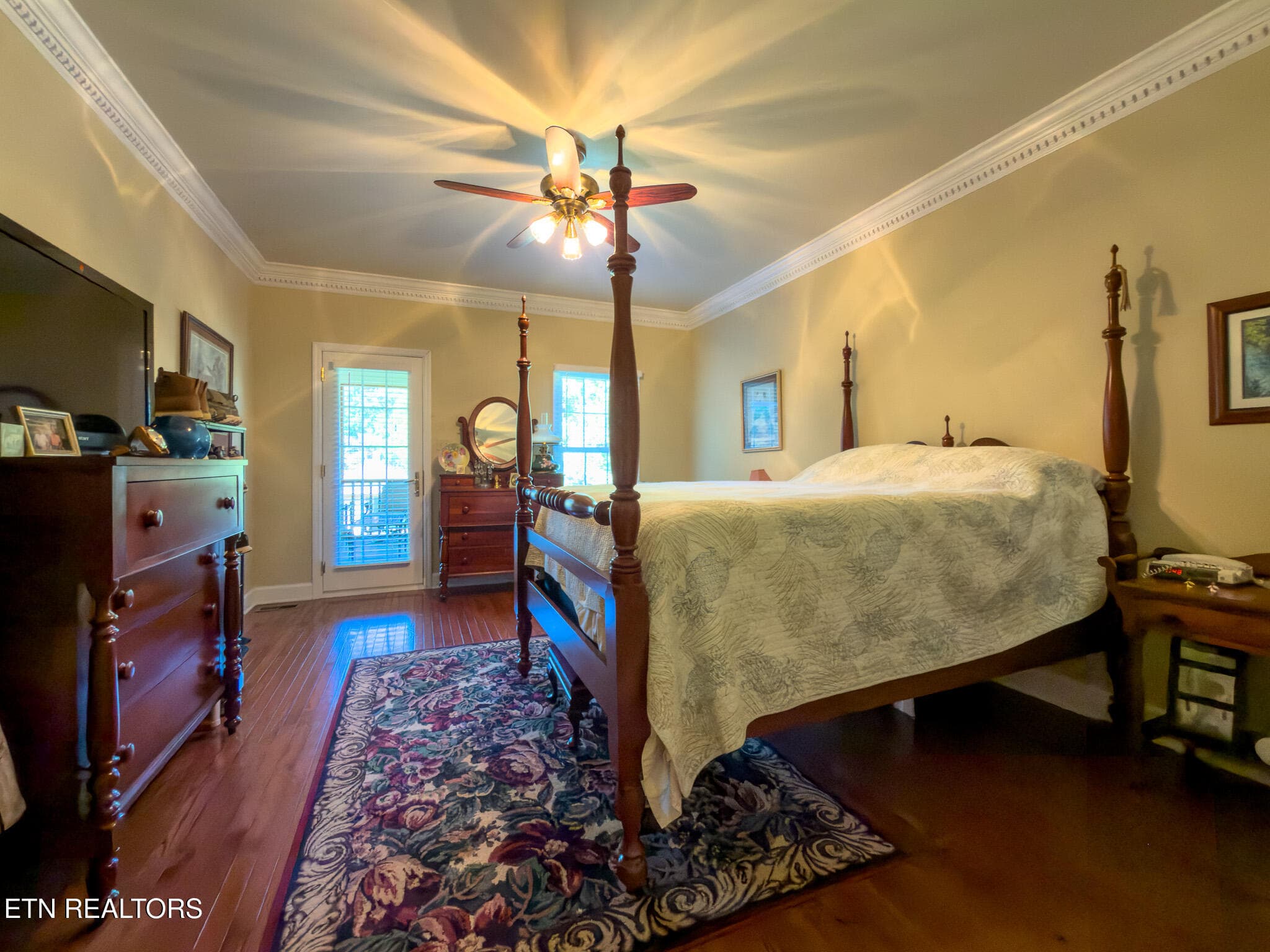 Primary Bedroom - 2451 Parris Drive, Lenoir City, TN 37772, Lenoir City