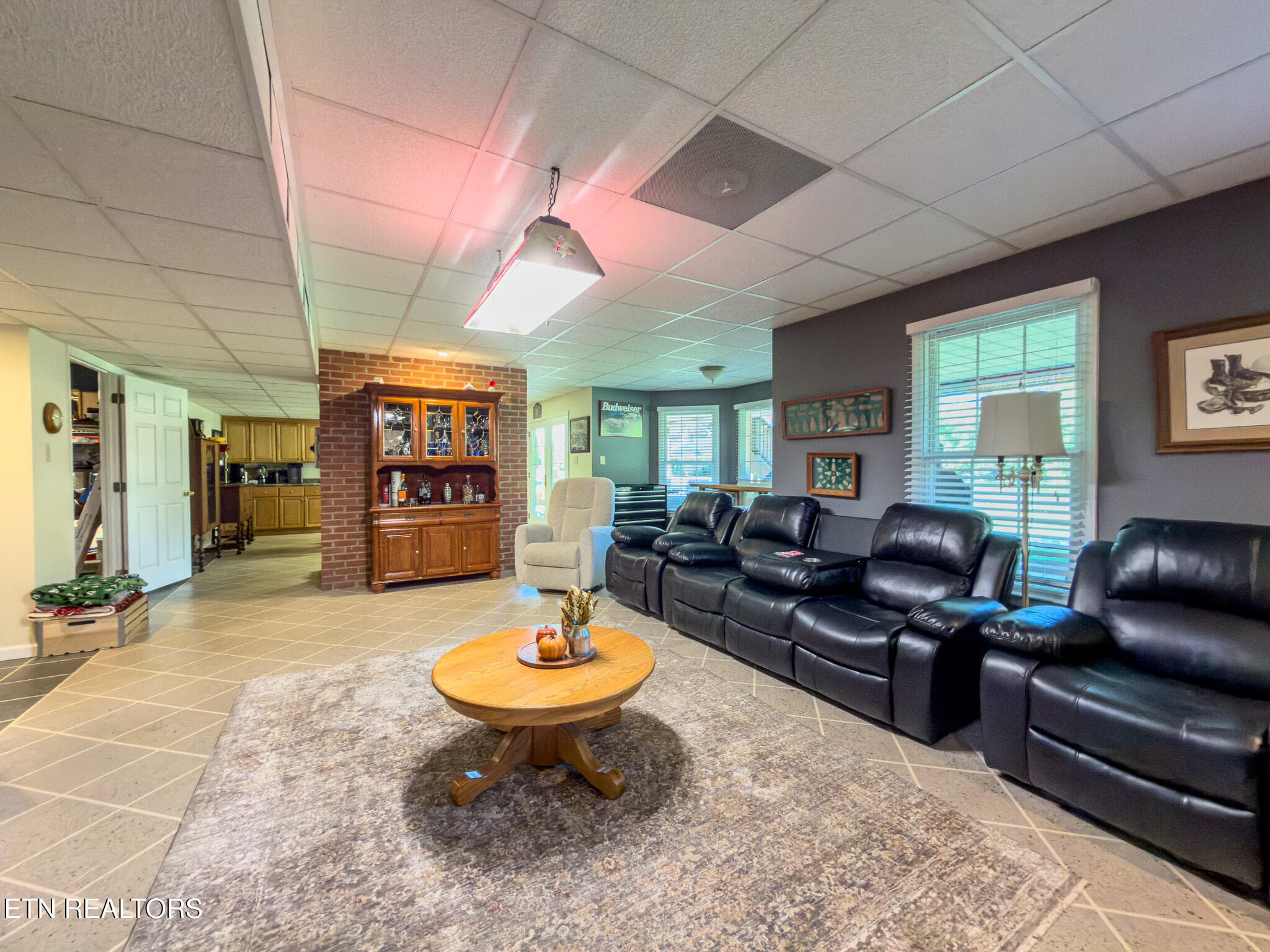 Downstairs Living Area - 2451 Parris Drive, Lenoir City, TN 37772, Lenoir City