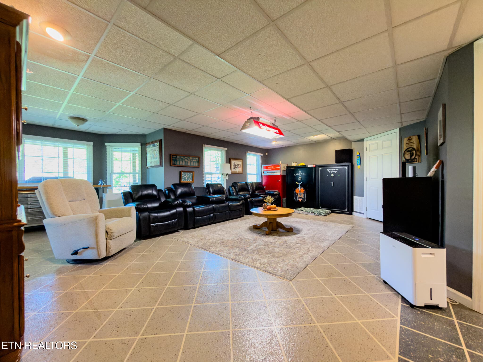 Downstairs Living Area - 2451 Parris Drive, Lenoir City, TN 37772, Lenoir City