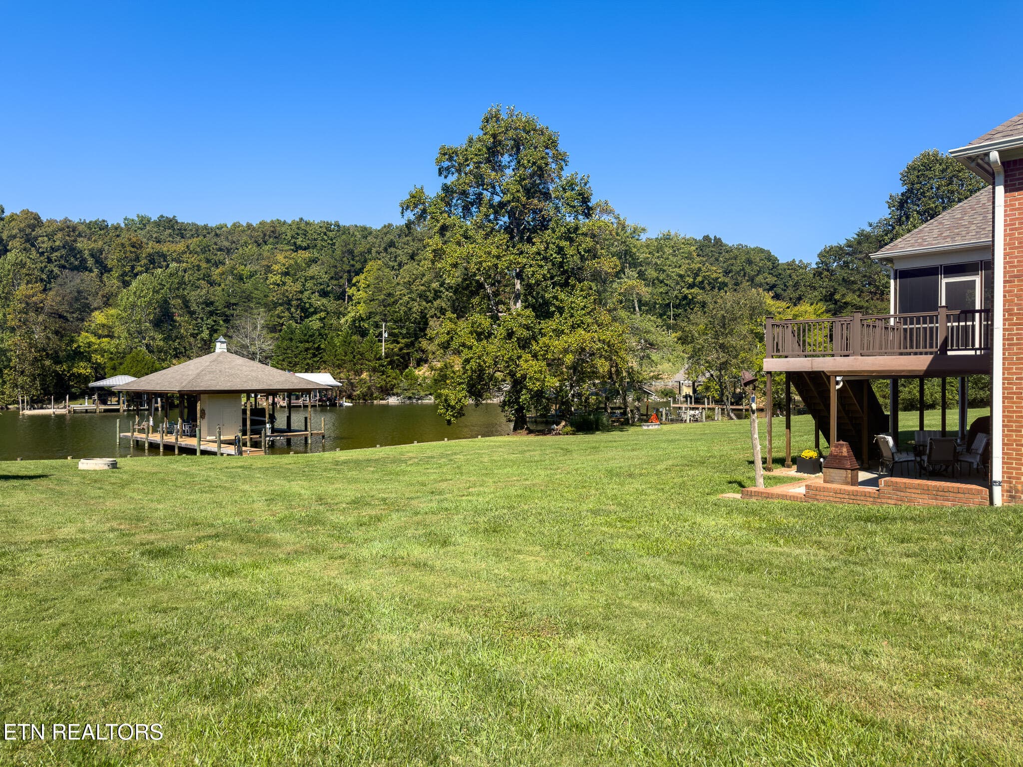 Back View - 2451 Parris Drive, Lenoir City, TN 37772, Lenoir City