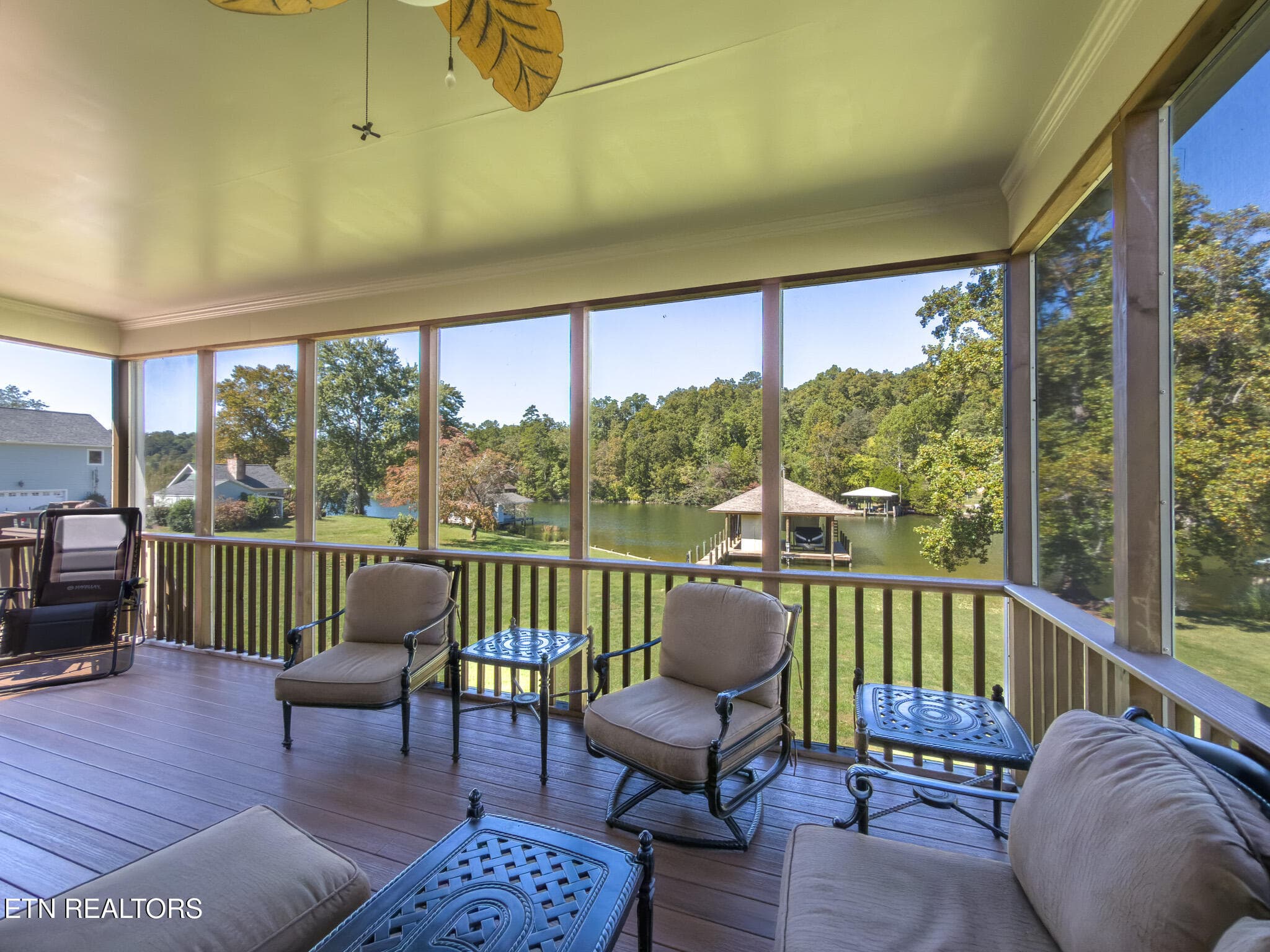 Screened Porch - 2451 Parris Drive, Lenoir City, TN 37772, Lenoir City