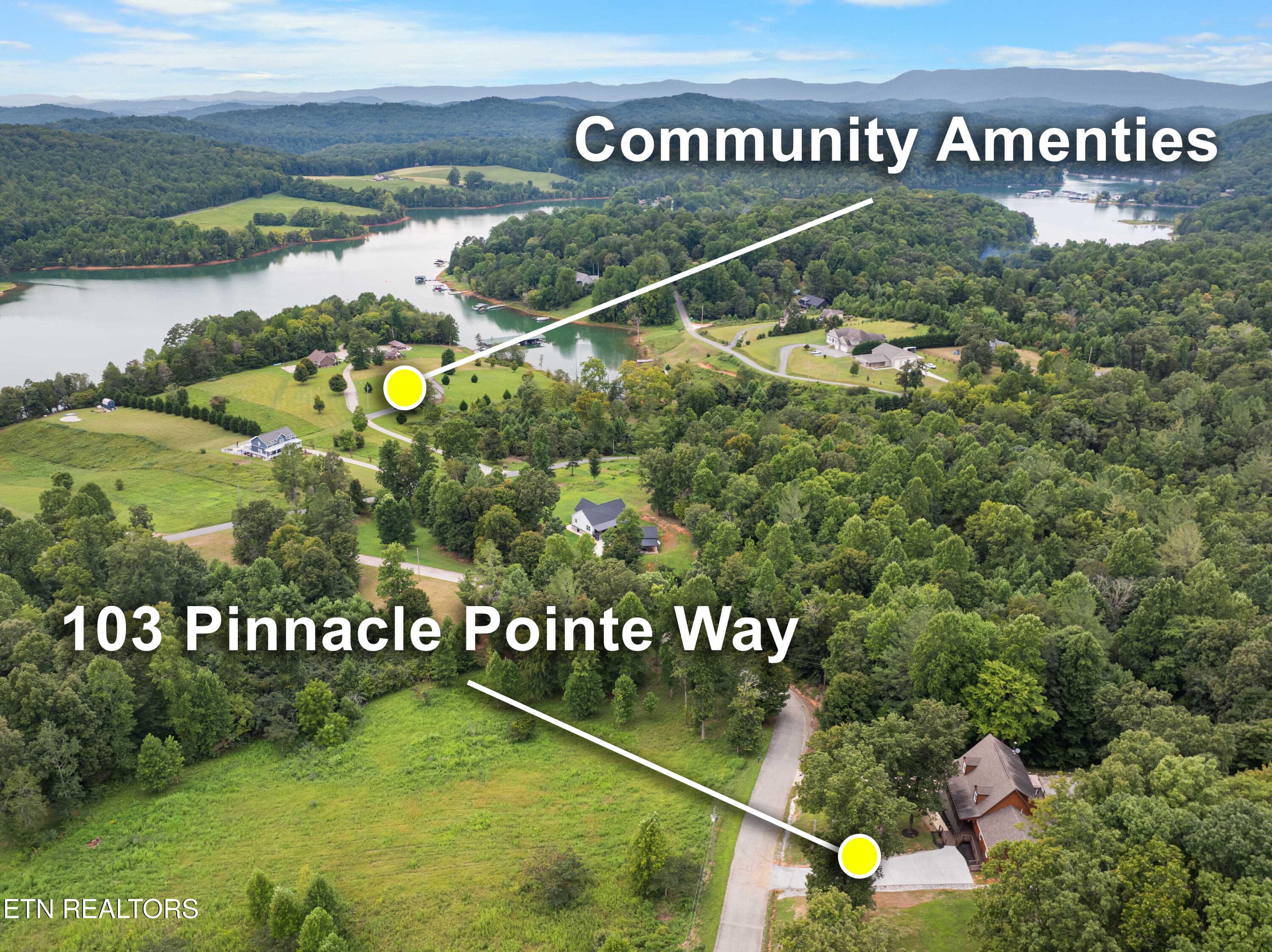 Near Clubhouse and Pool - 103 Pinnacle Pointe Way, Sharps Chapel, TN 37866, Sharps Chapel
