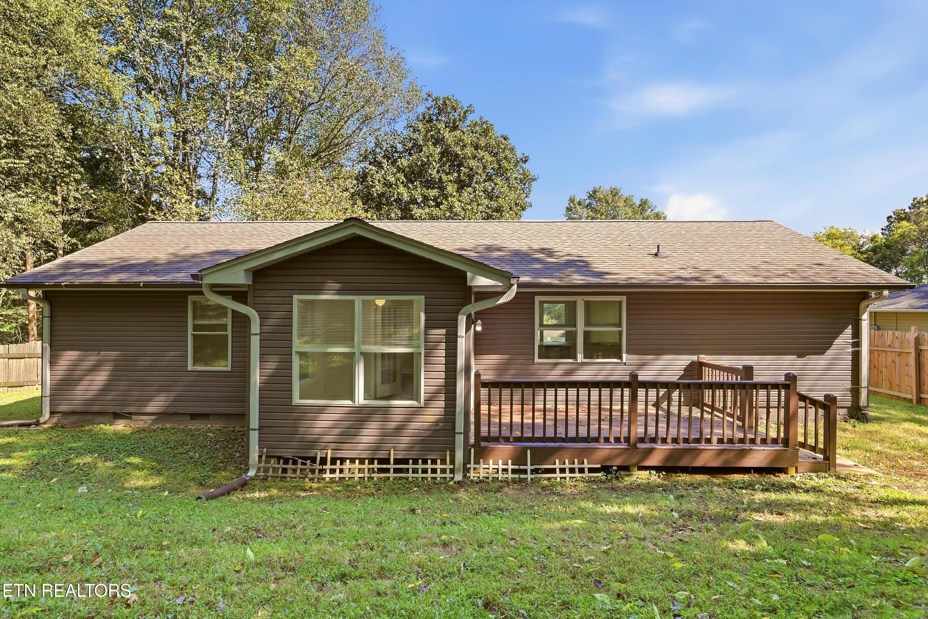 Back View #1 - 715 Lake Mill Lane, Knoxville, TN 37934, Knoxville
