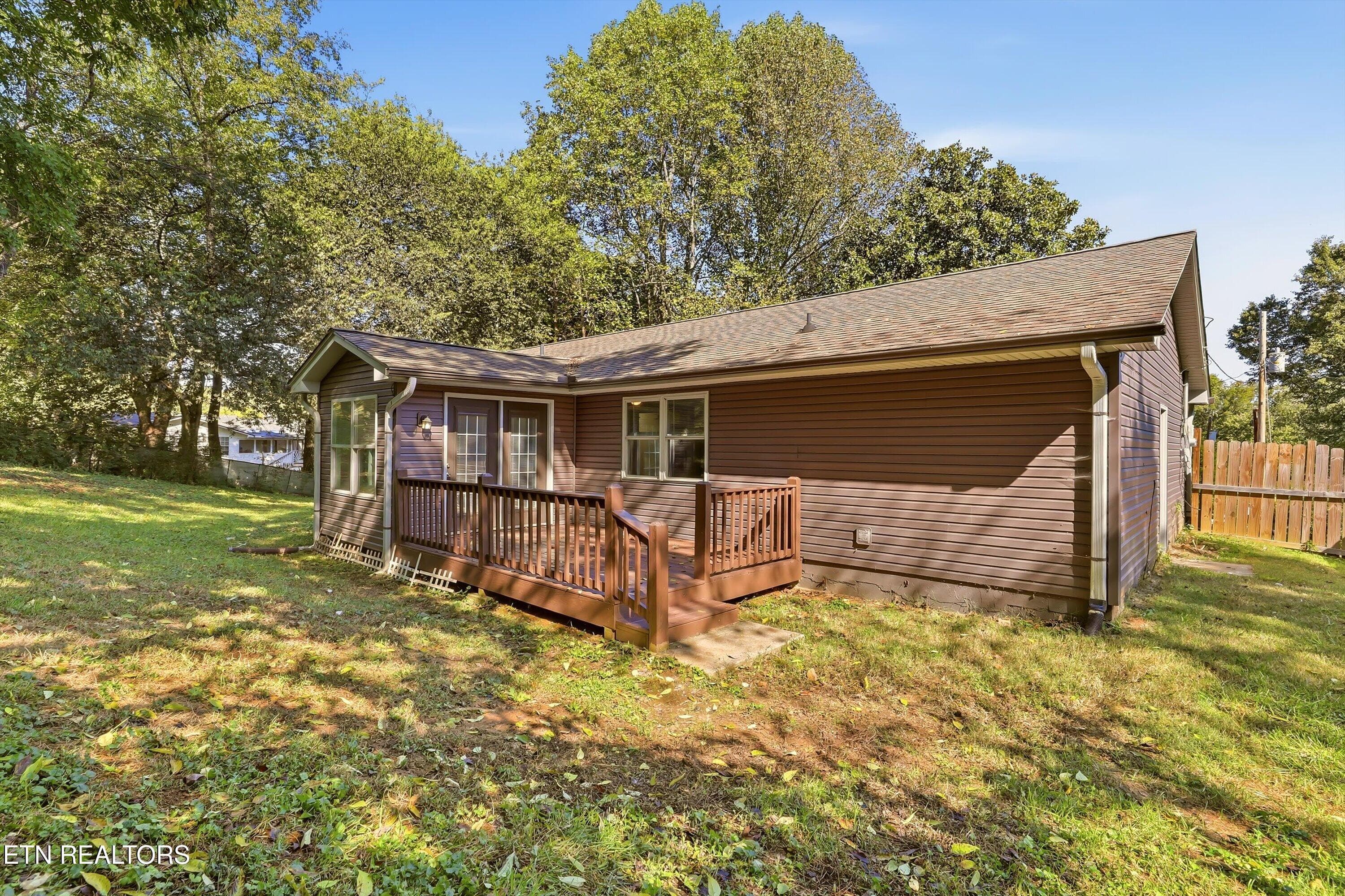 Back View #2 - 715 Lake Mill Lane, Knoxville, TN 37934, Knoxville