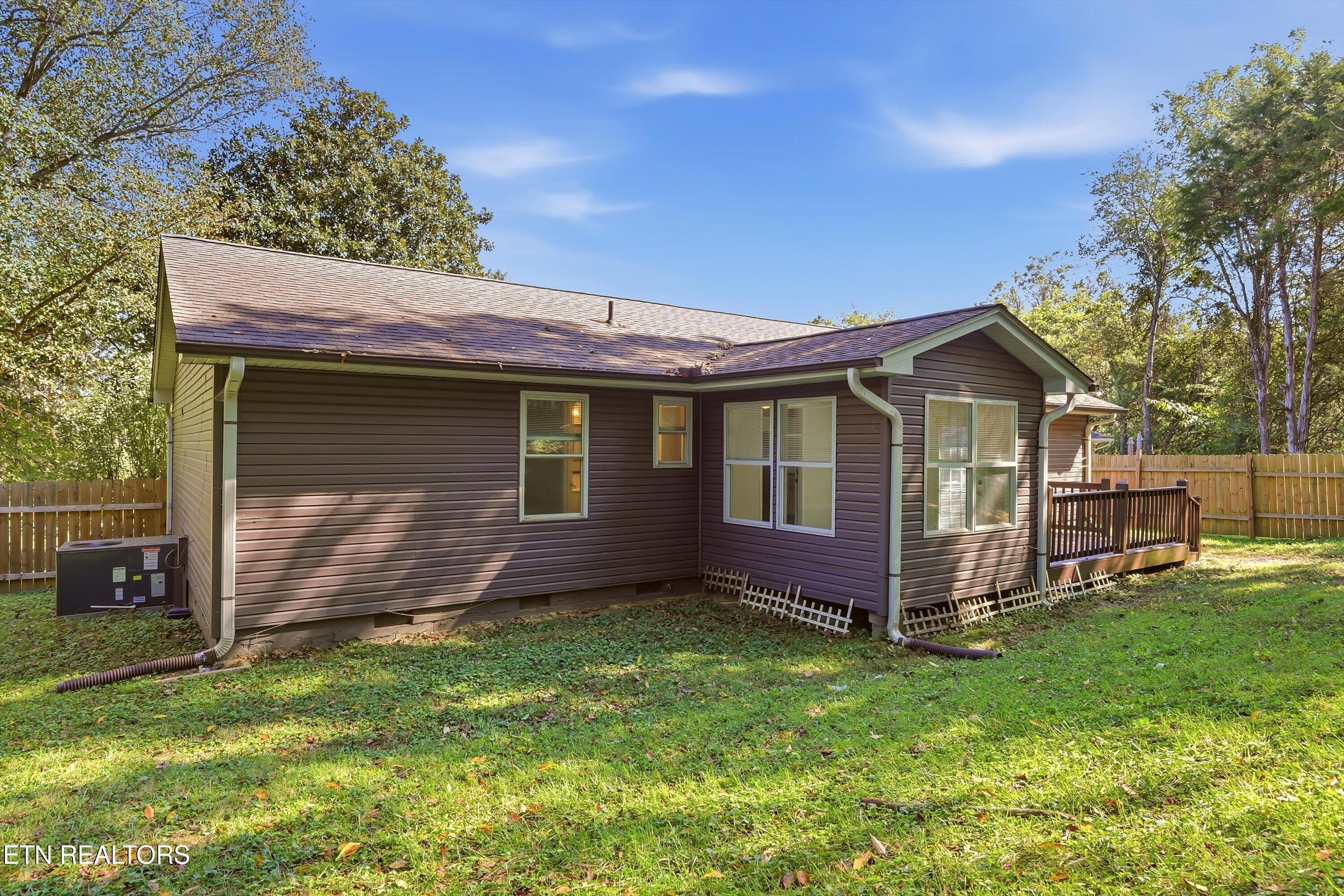 Back View #3 - 715 Lake Mill Lane, Knoxville, TN 37934, Knoxville