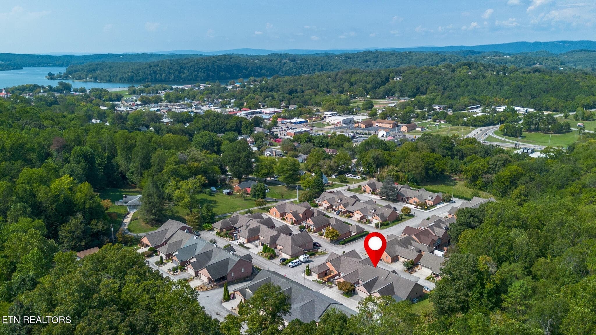 Map Pins (3) - 1130 Fairgrounds Court, Kingston, TN 37763, Kingston