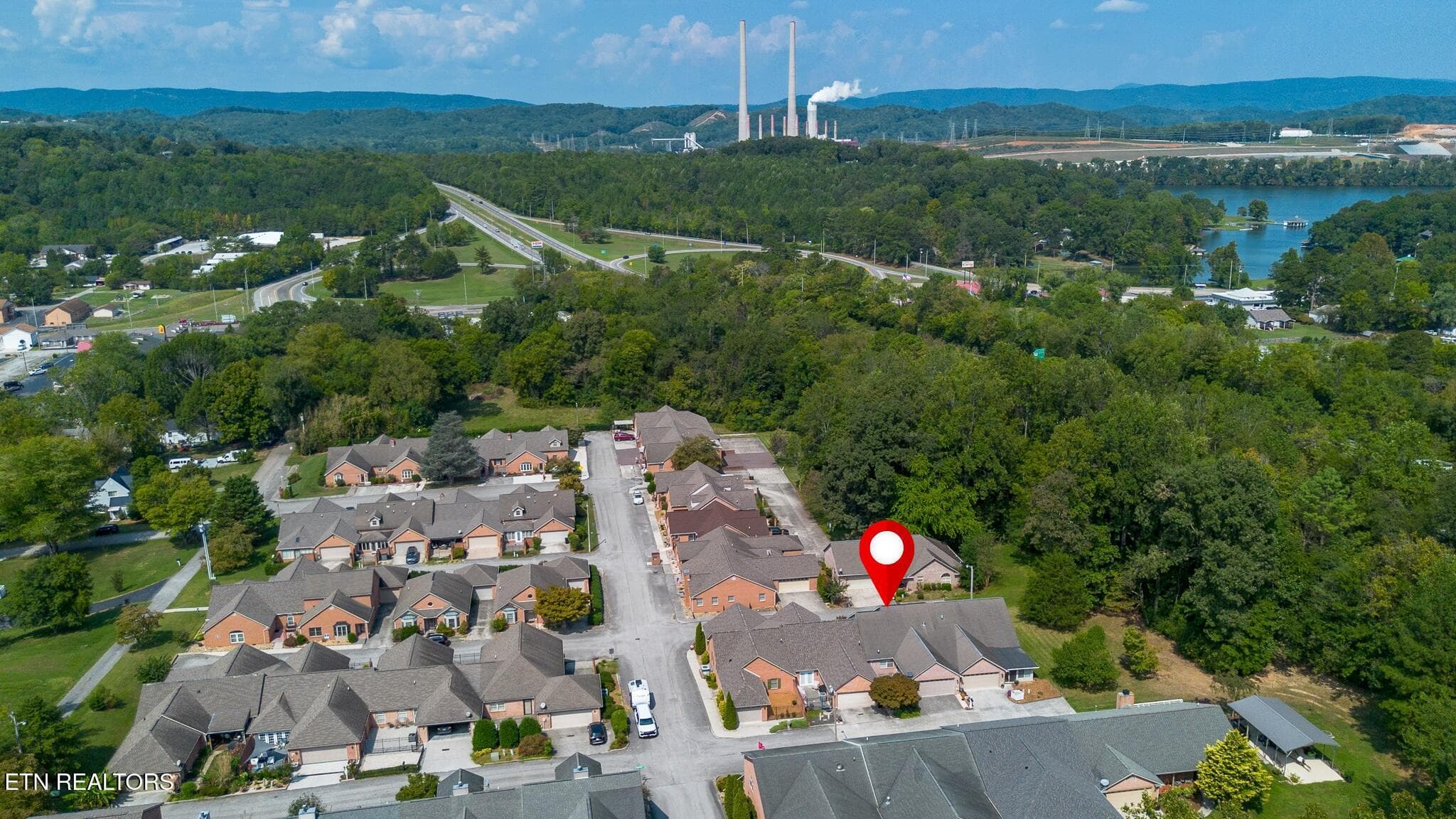 Map Pins (3) - 1130 Fairgrounds Court, Kingston, TN 37763, Kingston