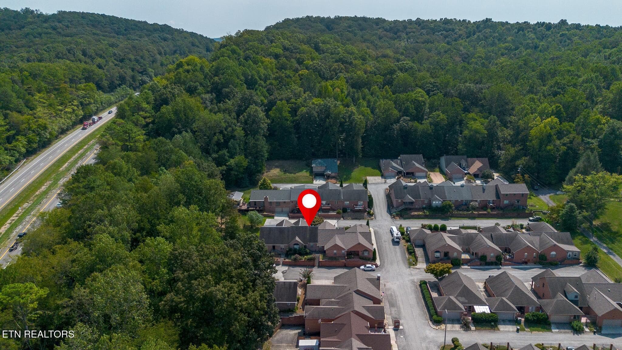 Map Pins (4) - 1130 Fairgrounds Court, Kingston, TN 37763, Kingston
