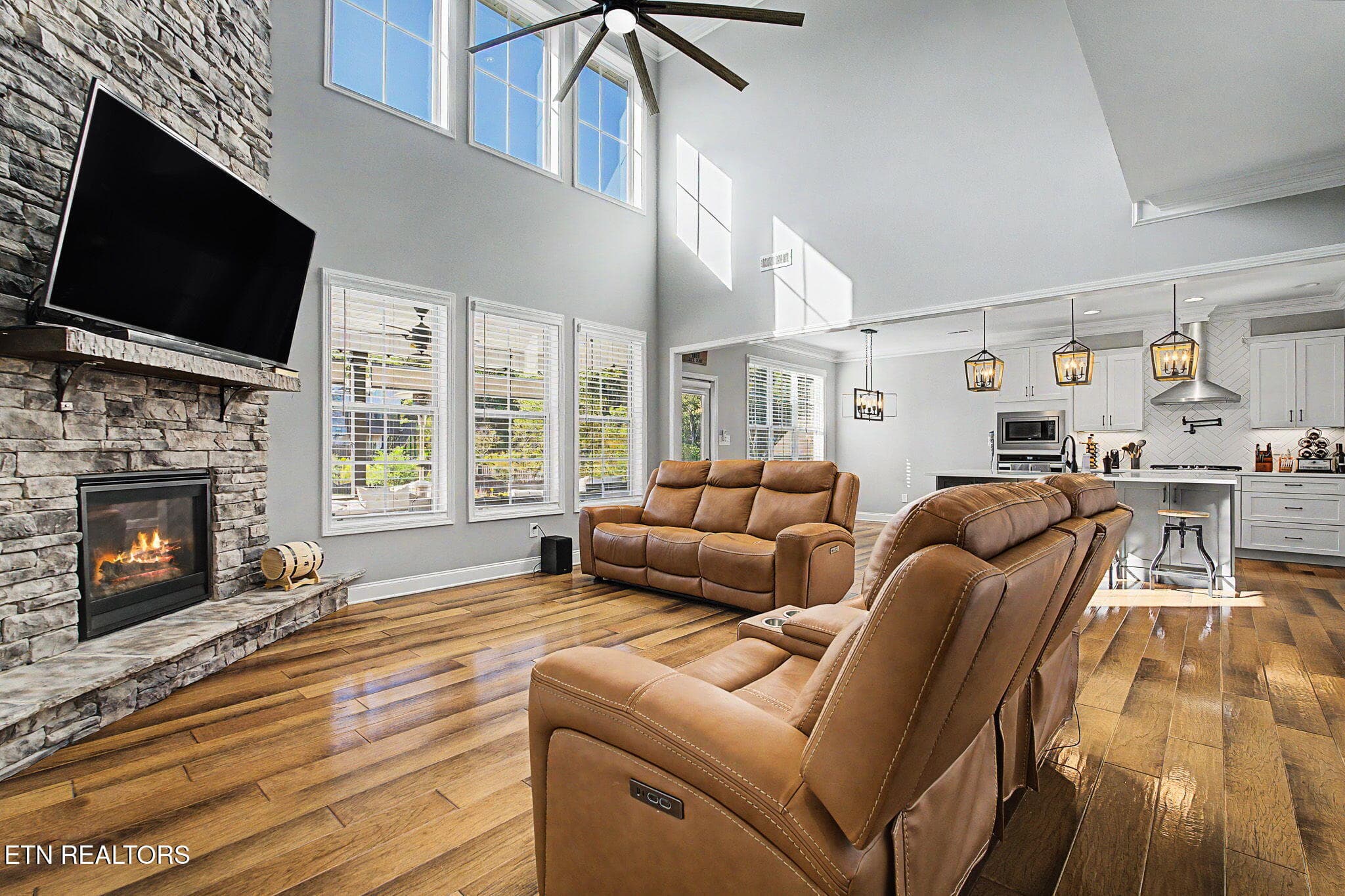 Great Room - 2039 Highland Ridge Lane, Knoxville, TN 37932, Knoxville