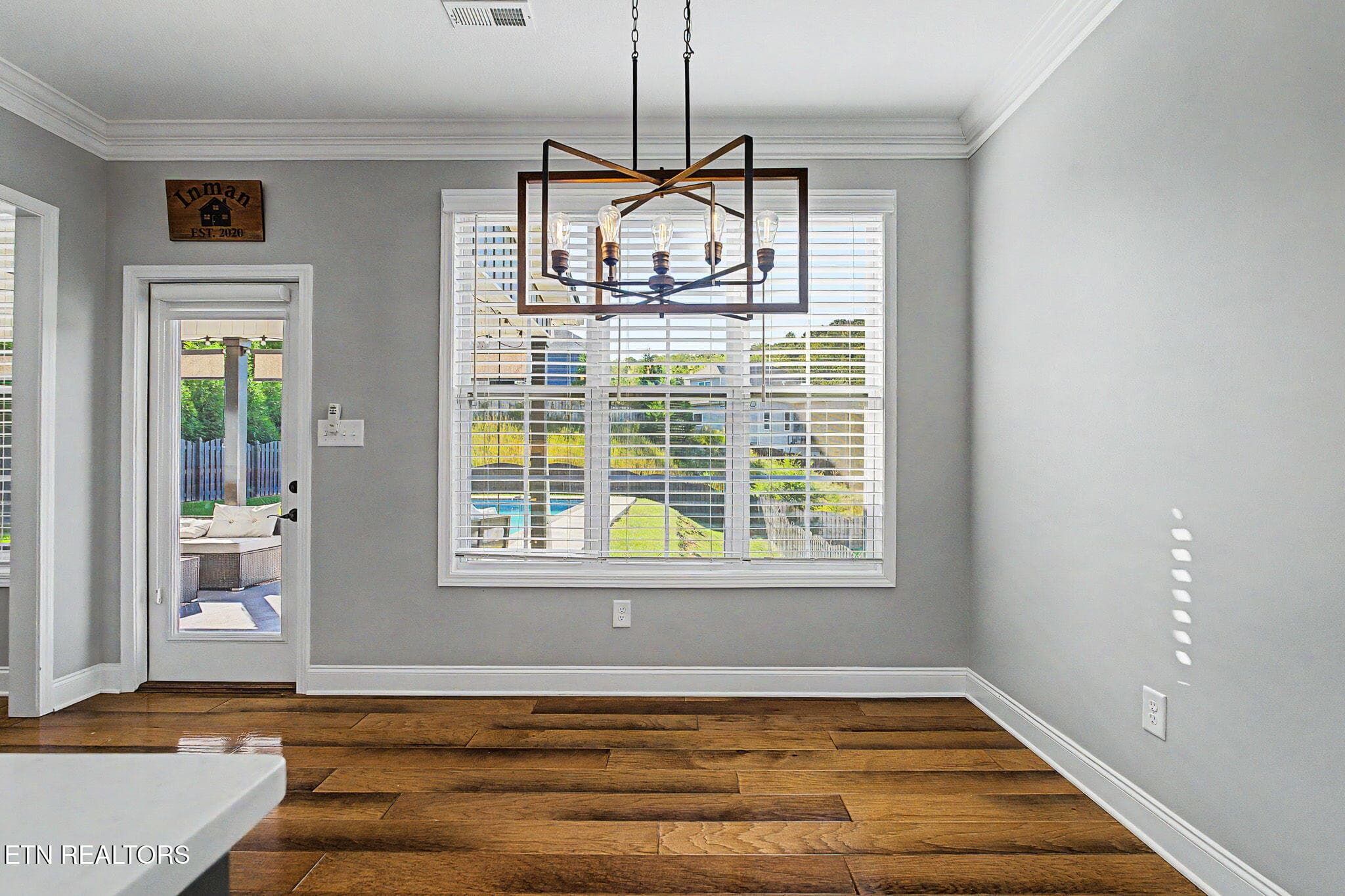 Breakfast Nook - 2039 Highland Ridge Lane, Knoxville, TN 37932, Knoxville