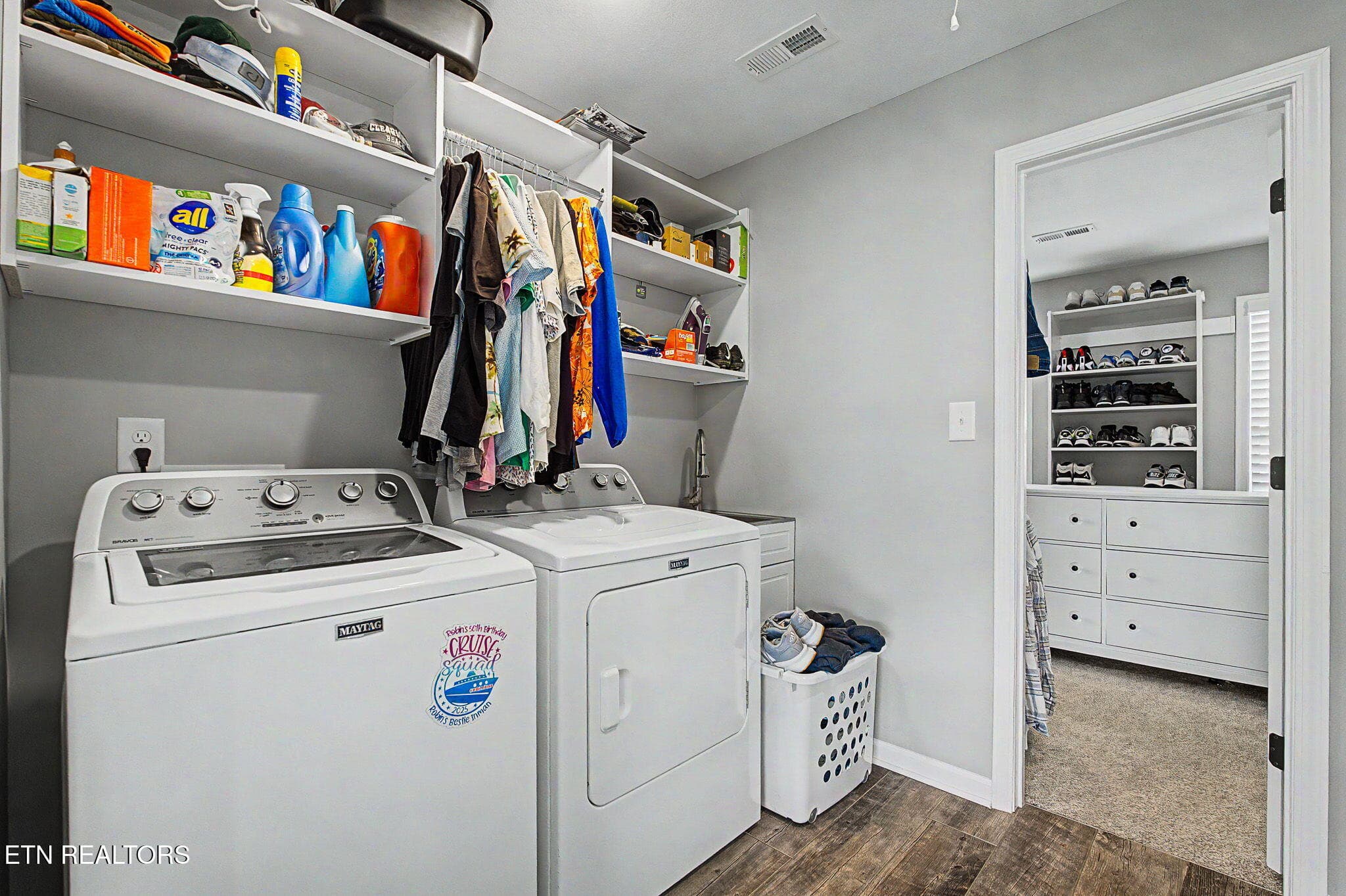 Laundry - 2039 Highland Ridge Lane, Knoxville, TN 37932, Knoxville