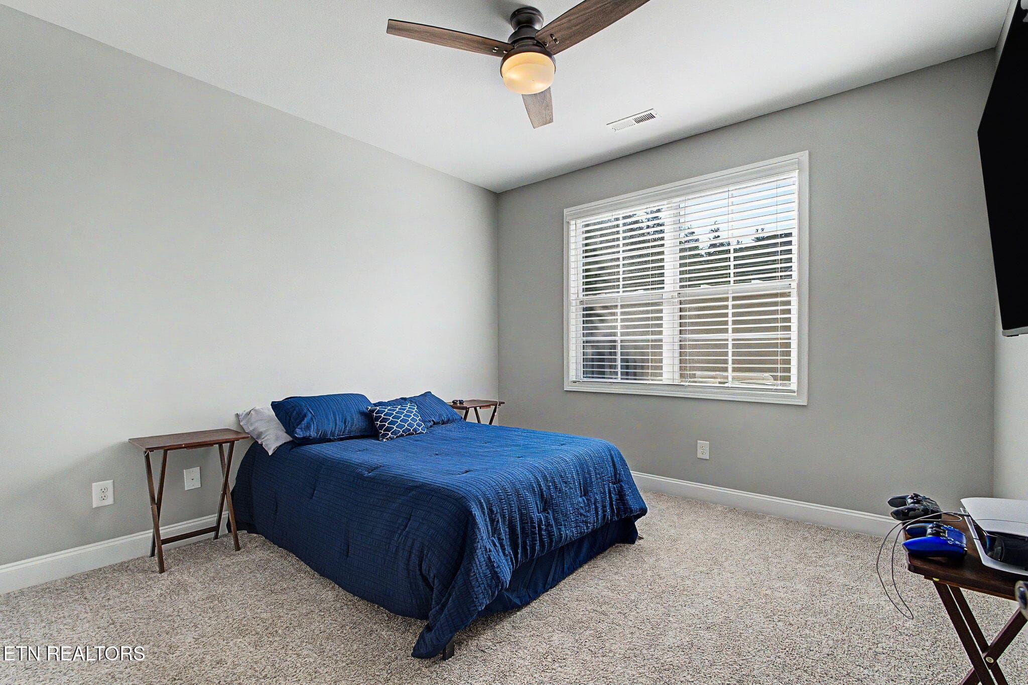 Main Level Bedroom - 2039 Highland Ridge Lane, Knoxville, TN 37932, Knoxville