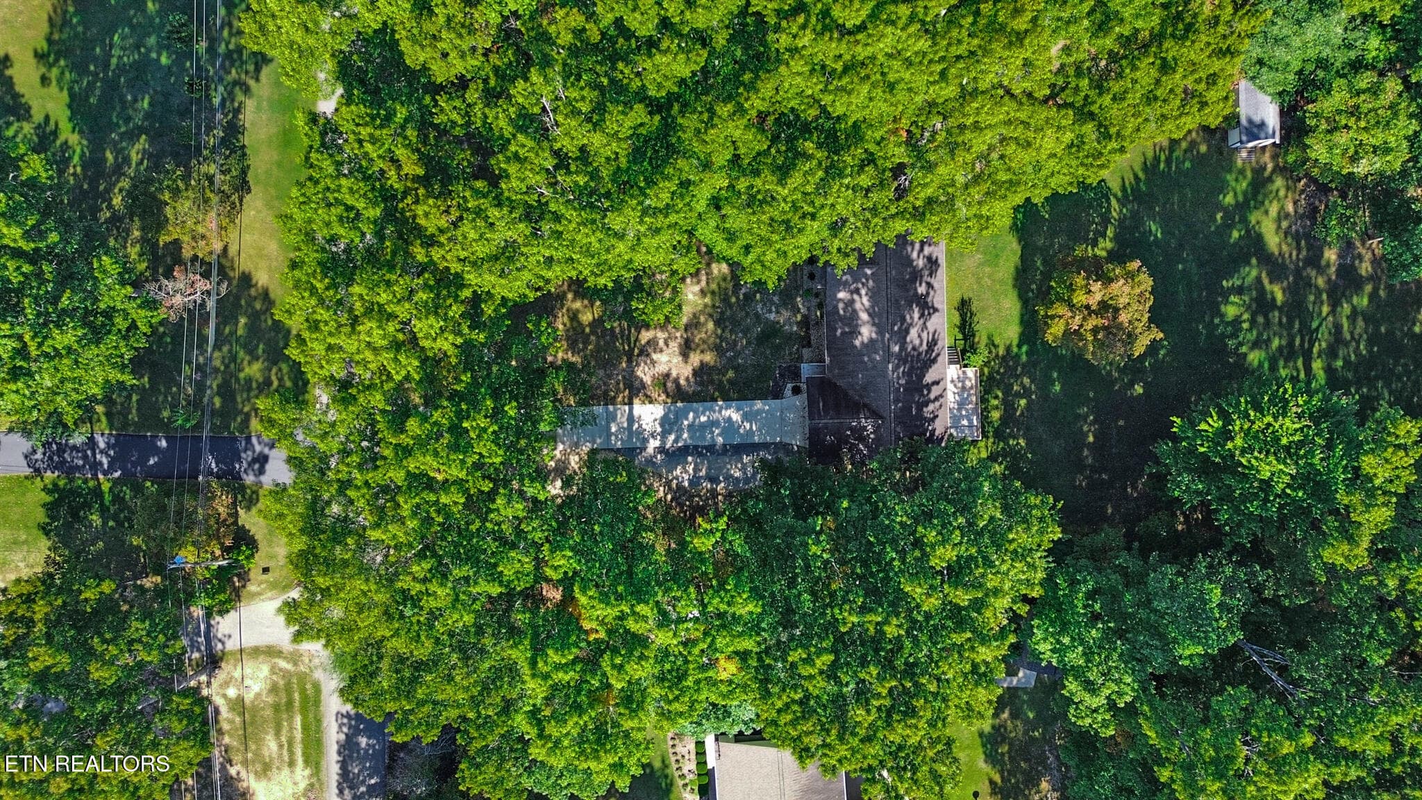 Aerial View - 118 Robin Hood Drive, Crossville, TN 38555, Crossville