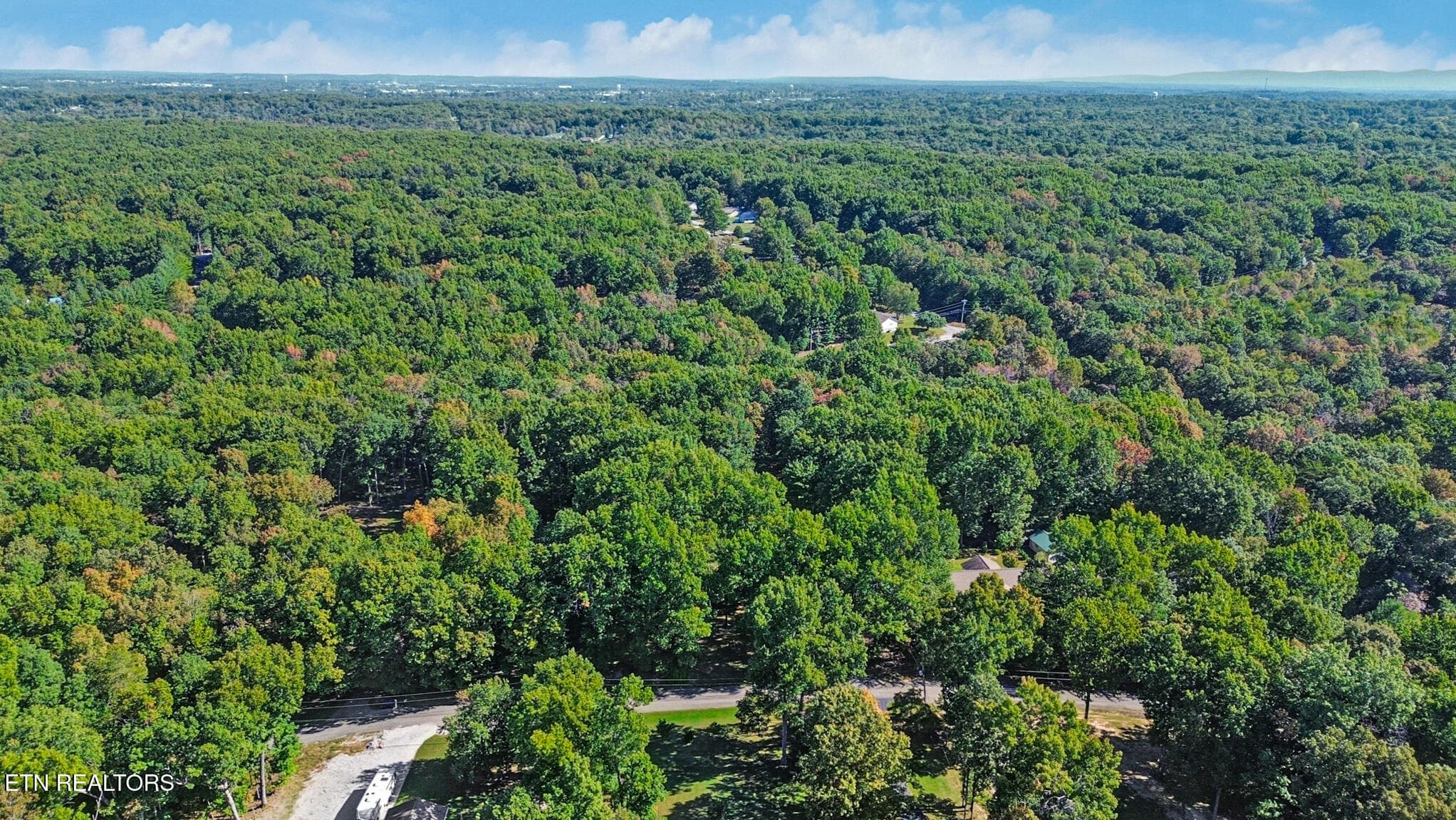 Aerial View - 118 Robin Hood Drive, Crossville, TN 38555, Crossville