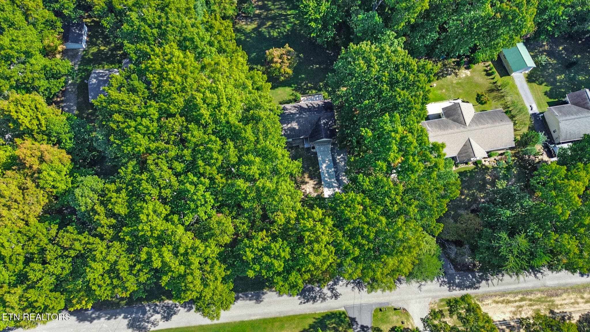 Aerial View - 118 Robin Hood Drive, Crossville, TN 38555, Crossville