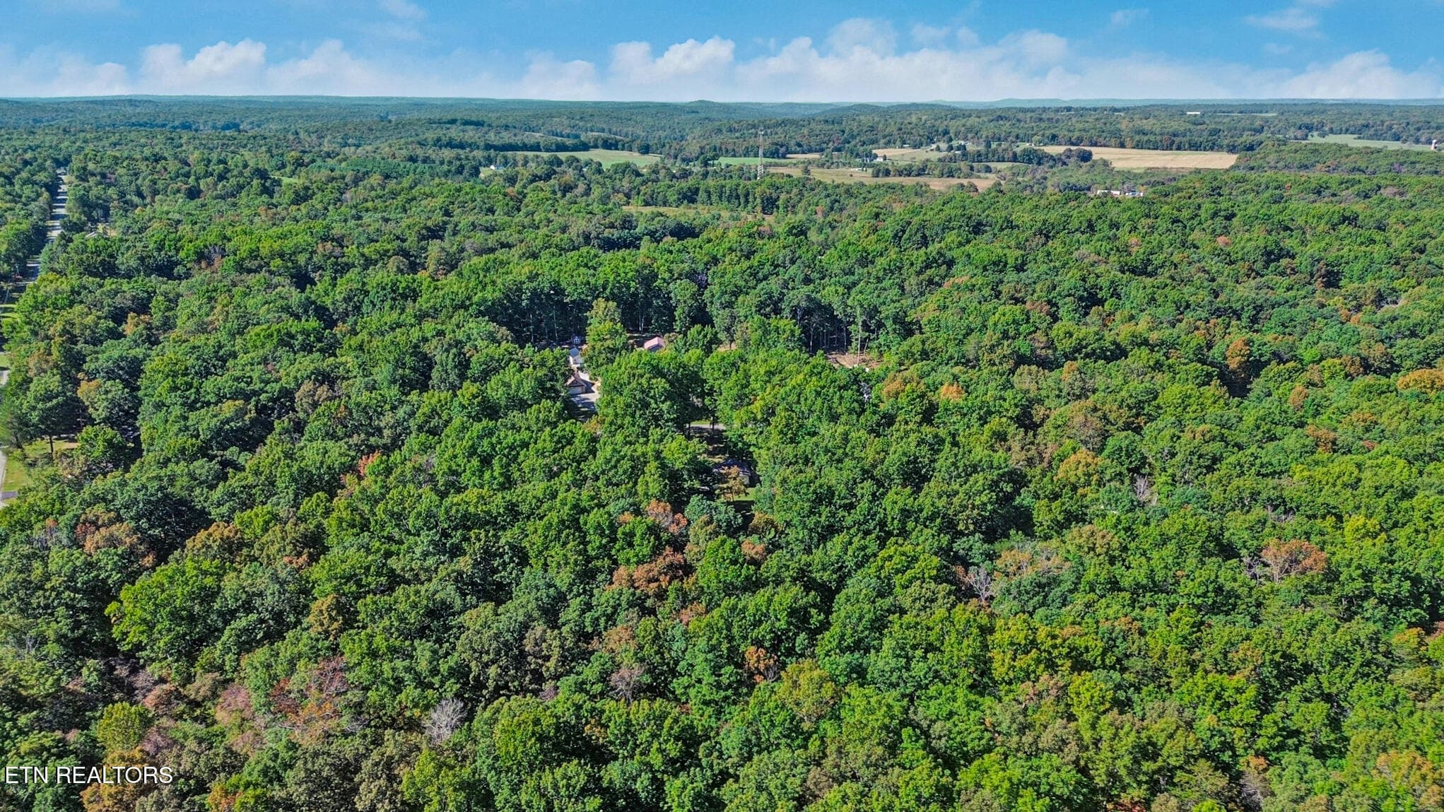 Aerial View - 118 Robin Hood Drive, Crossville, TN 38555, Crossville