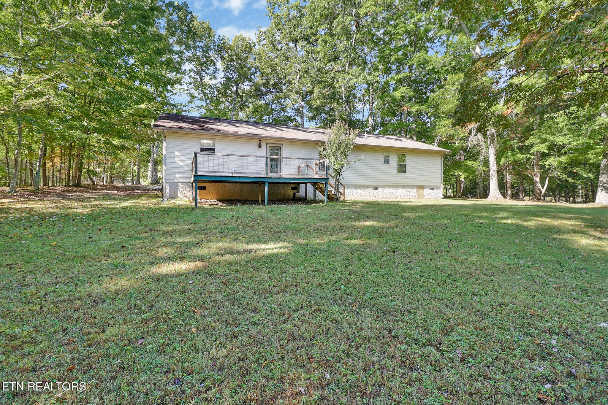 Back of House - 118 Robin Hood Drive, Crossville, TN 38555, Crossville