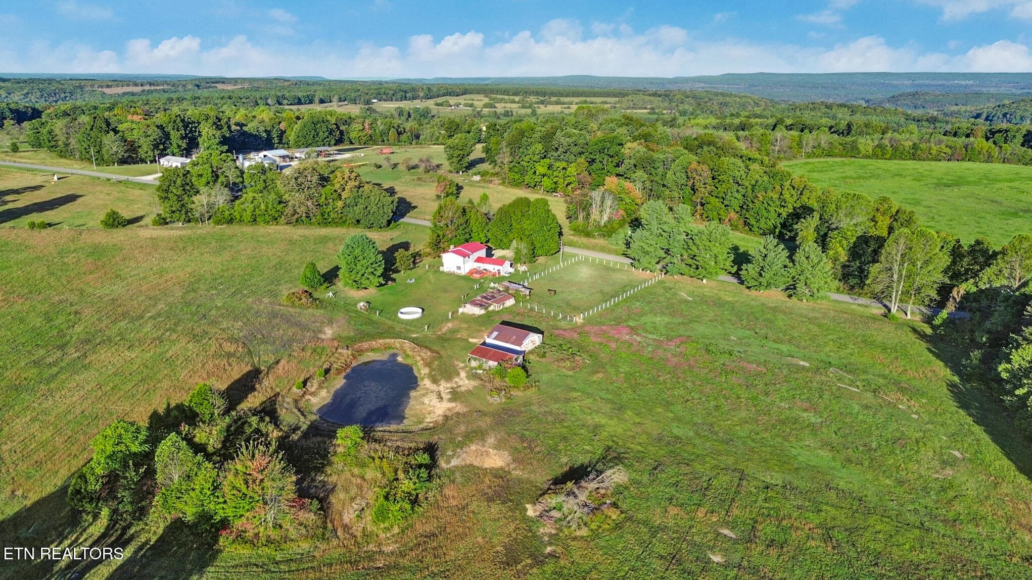5889 Newton Road aerial5 new - 5889 Newton Rd, Crossville, TN 38572