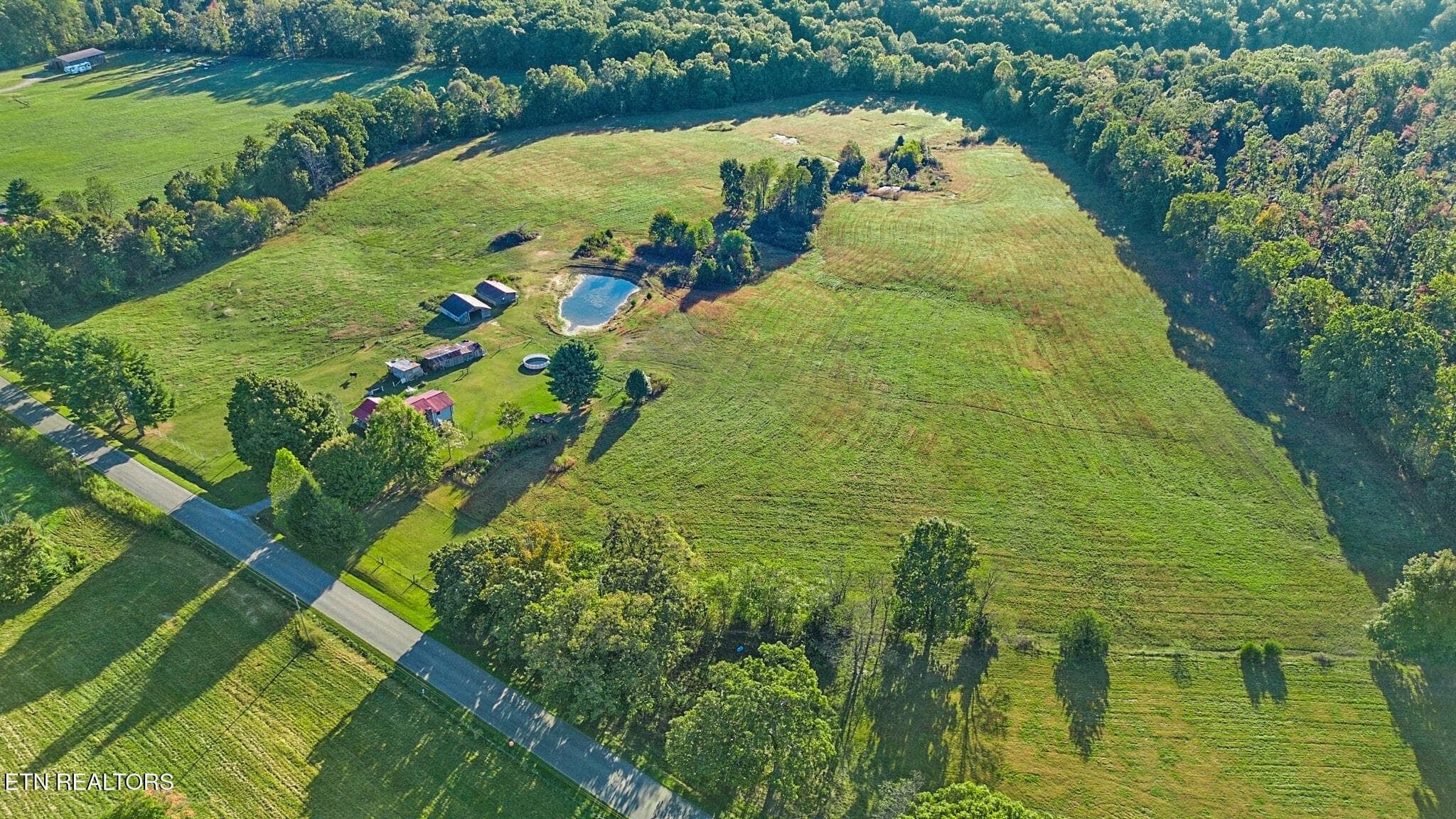5889 Newton Road aerial3 new - 5889 Newton Rd, Crossville, TN 38572