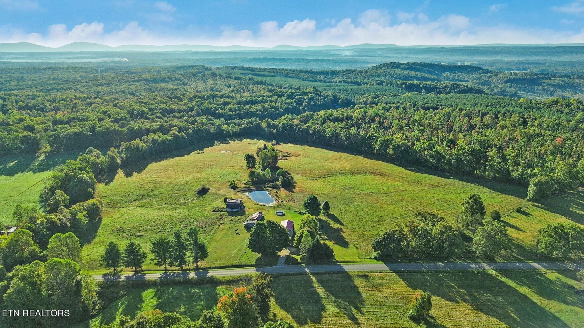 5889 Newton Road aerial2 new - 5889 Newton Rd, Crossville, TN 38572