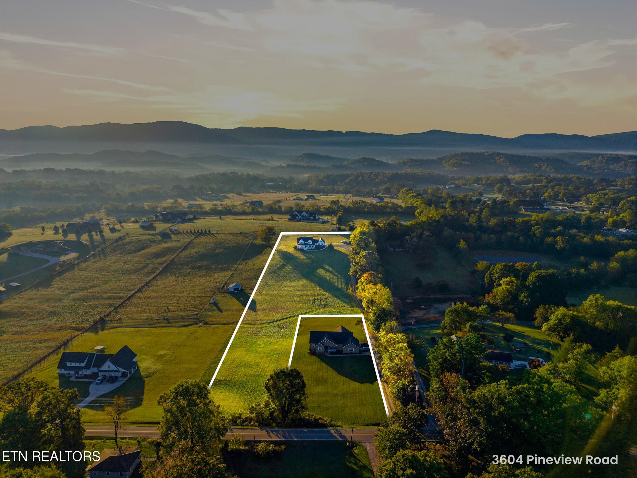 073_property line - 3604 Pineview Rd, Maryville, TN 37803, Maryville