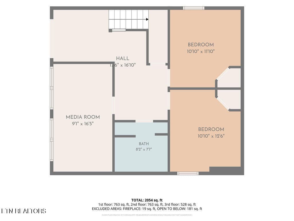 1st_floor_4440_forest_vista_way_pigeon_f - 4445 Forest Vista Way, Pigeon Forge, TN 37863, Pigeon Forge