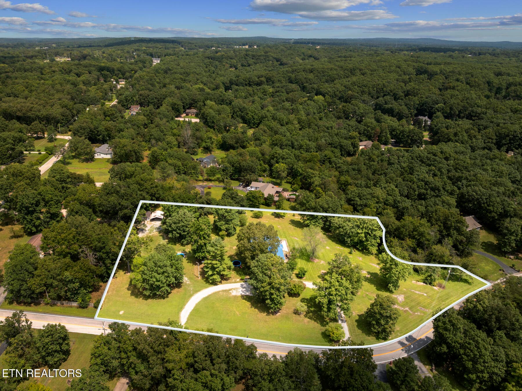 71 Creekway Dr TN Lot Line (2) - 71 Creekway Drive, Crossville, TN 38555, Crossville