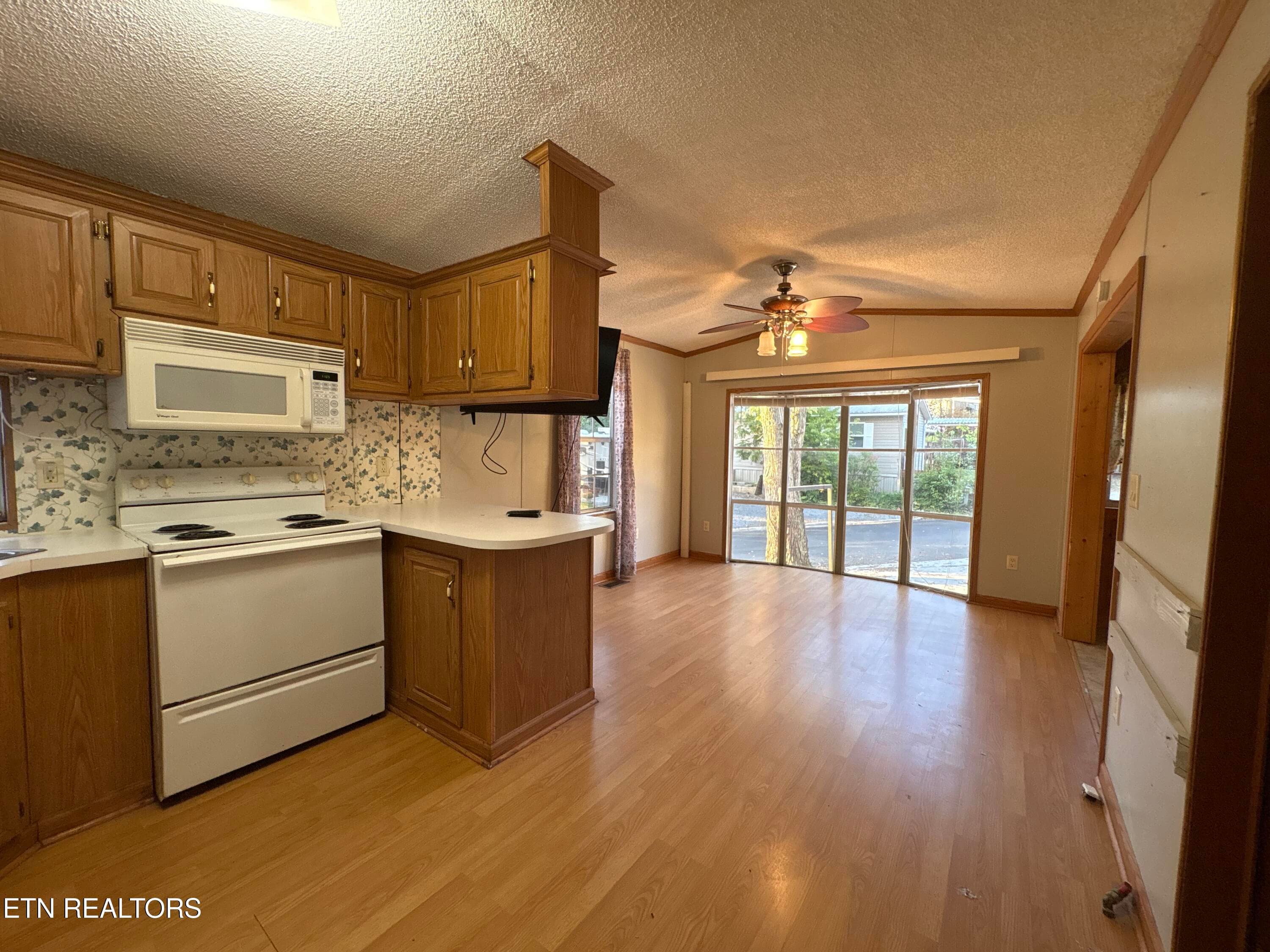 Kitchen/Living Room - 760 Big Valley Blvd, Townsend, TN 37882, Townsend