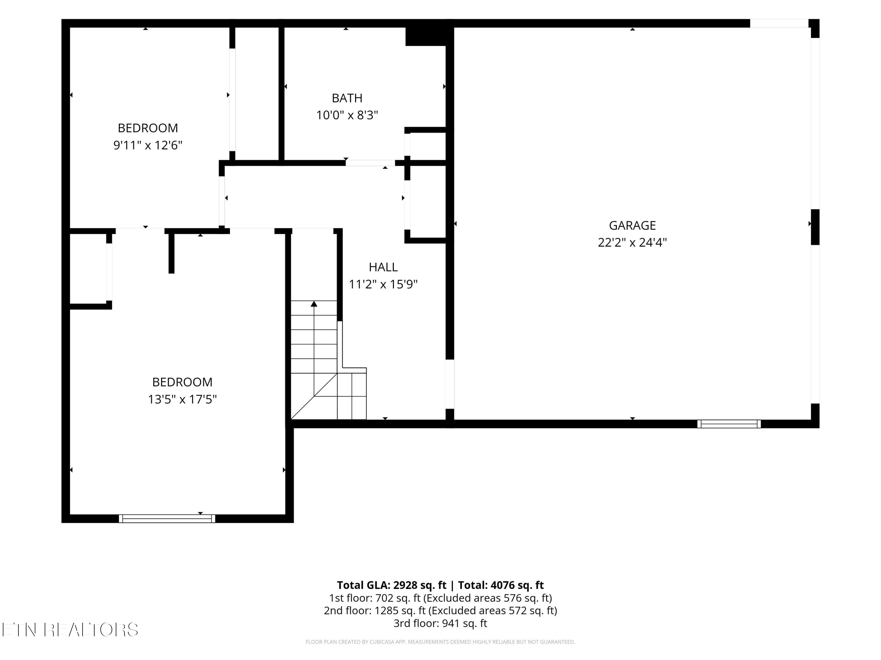 Basement Level - 2103 Waterloo Drive, Maryville, TN 37803, Maryville