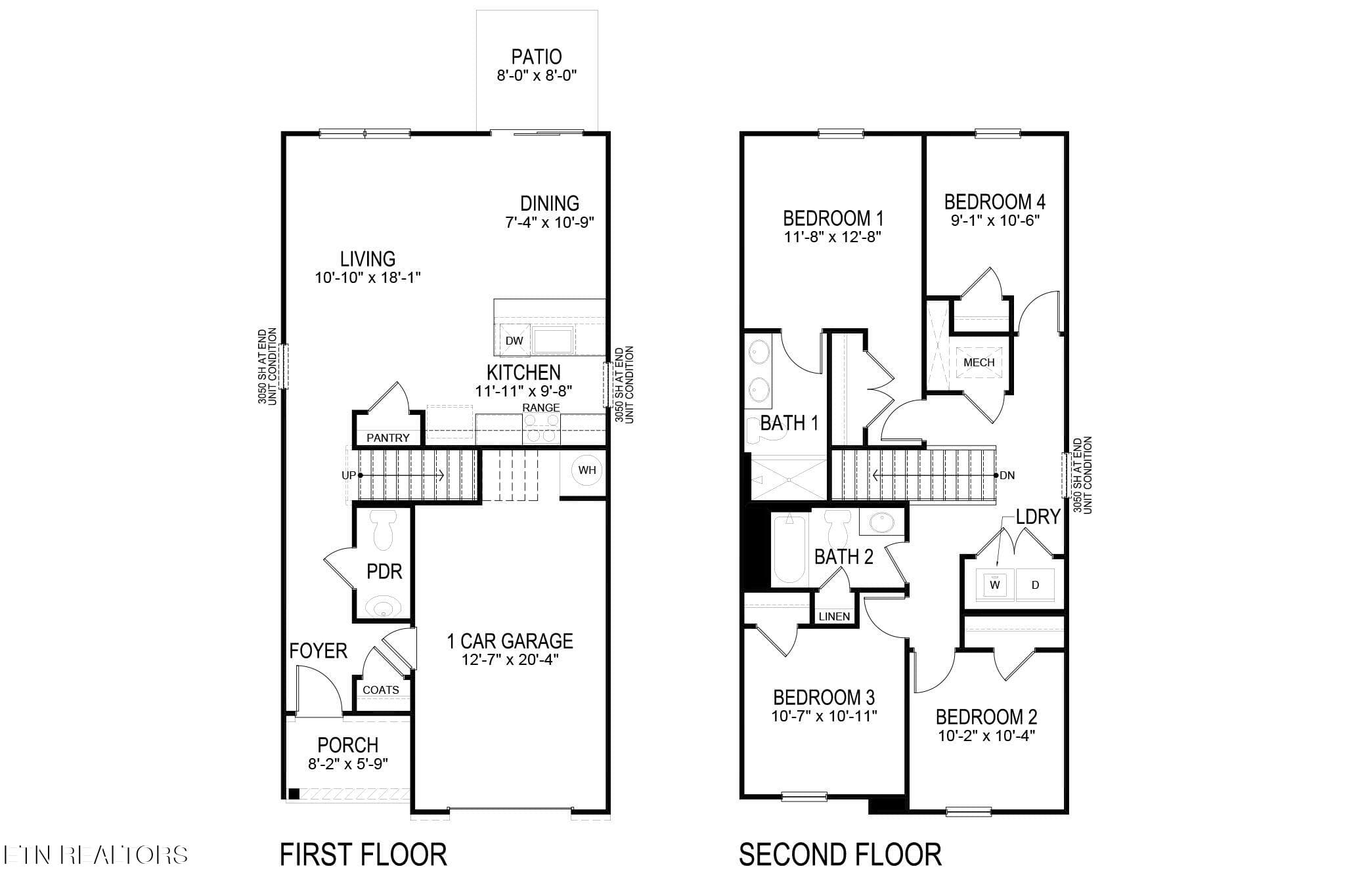 Mitchell - Floor Plan - 2048x1365 - 312 Seymour Centre Blvd, Seymour, TN 37865, Seymour