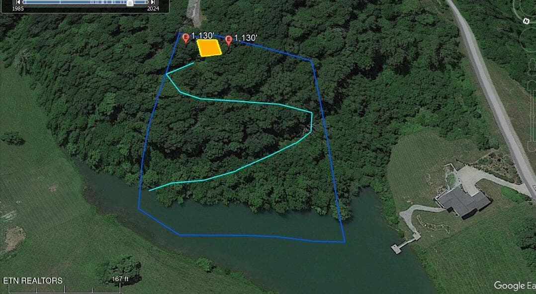 homesite & ex. path to water - 170 Magnolia Lane, Sharps Chapel, TN 37866, Sharps Chapel